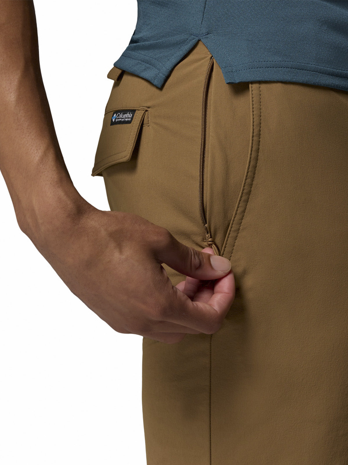 Short Hombre Roc Tech Café Columbia
