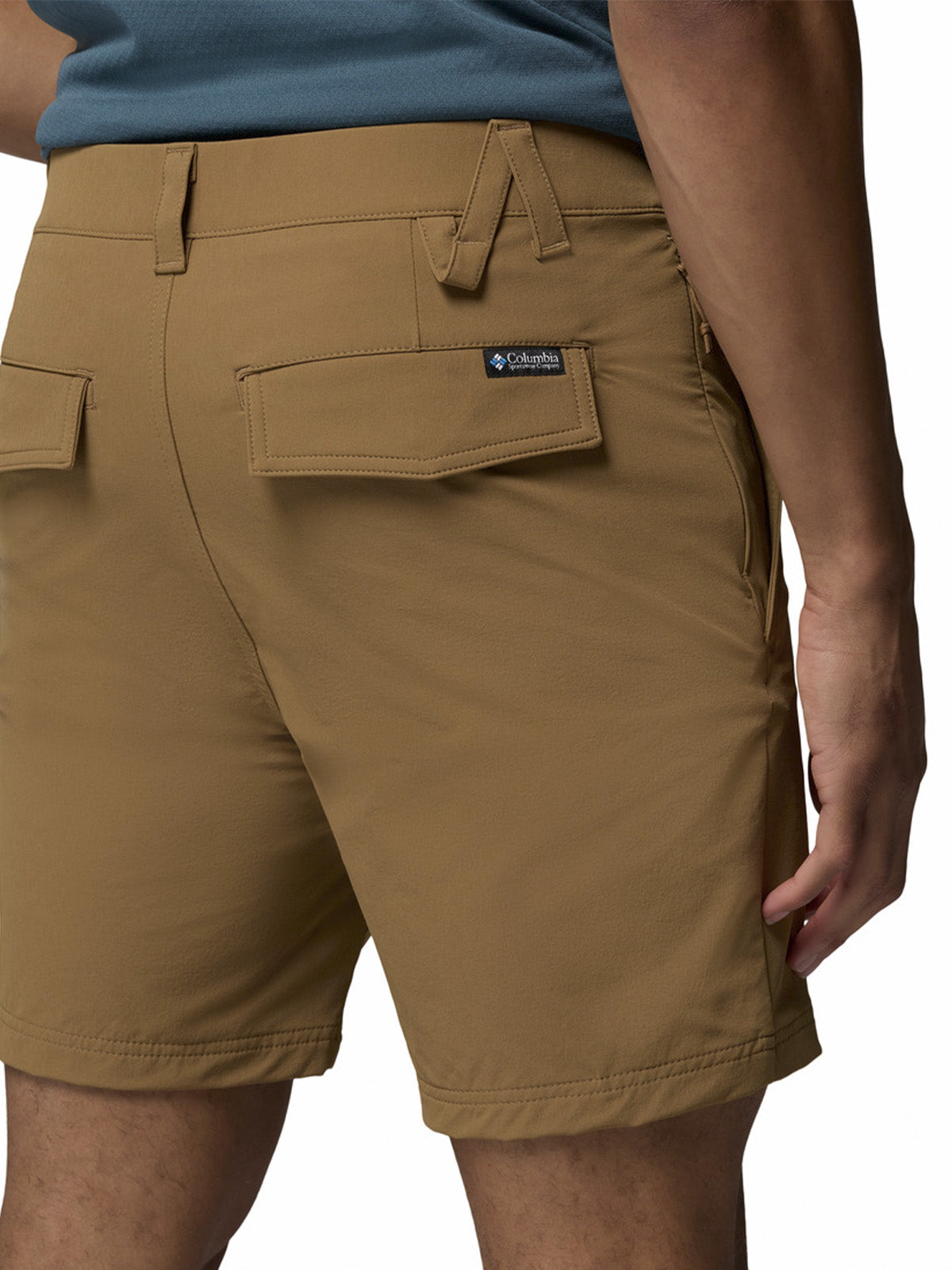 Short Hombre Roc Tech Café Columbia