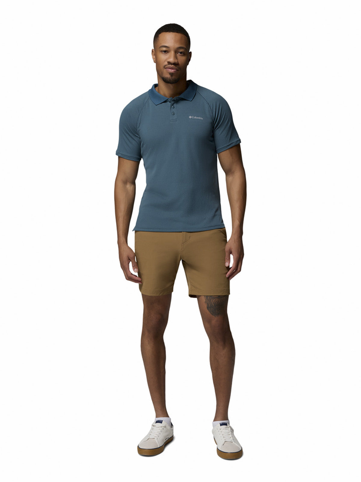 Short Hombre Roc Tech Café Columbia
