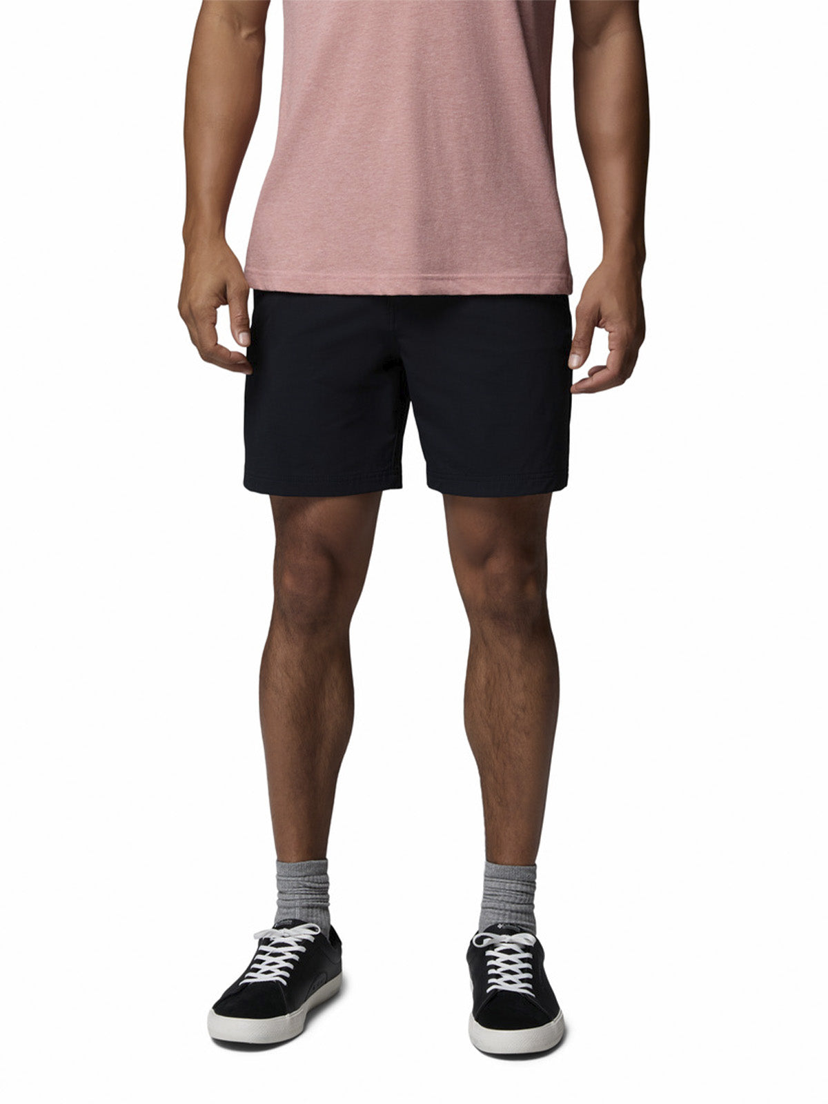 Short Hombre Roc Tech Negro Columbia