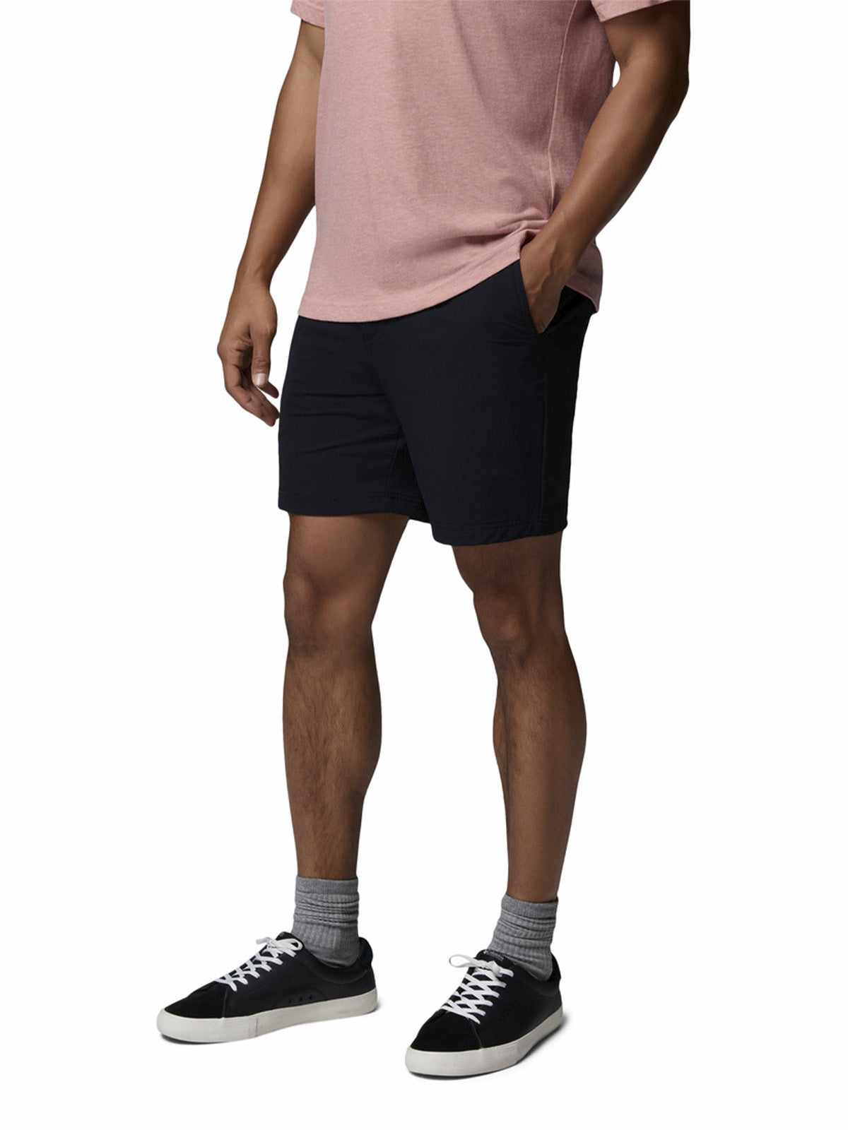 Short Hombre Roc Tech Negro Columbia