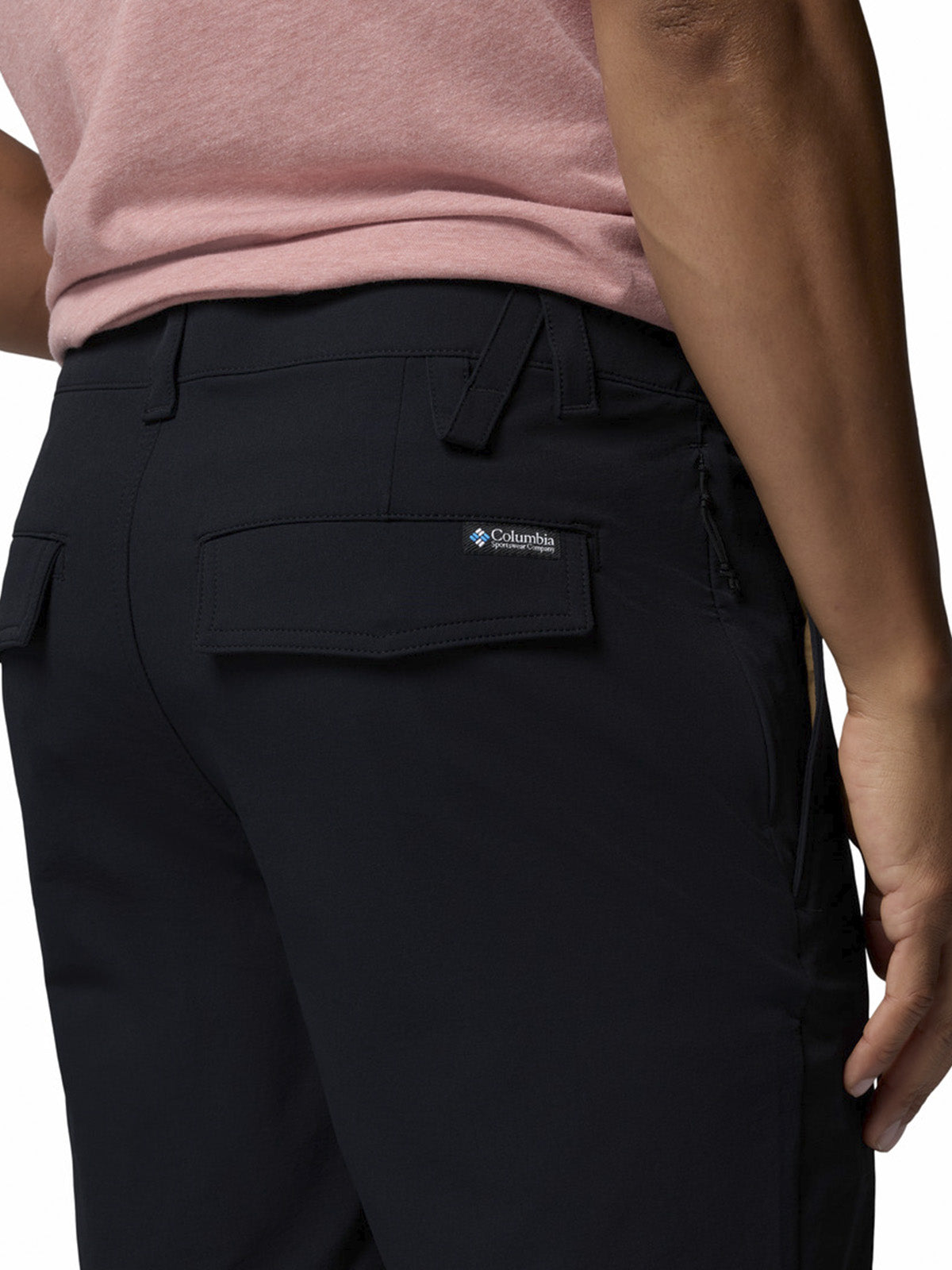 Short Hombre Roc Tech Negro Columbia