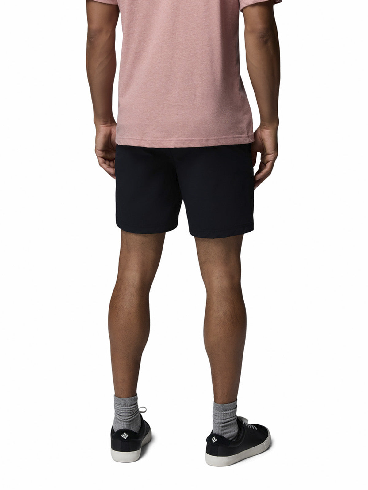 Short Hombre Roc Tech Negro Columbia