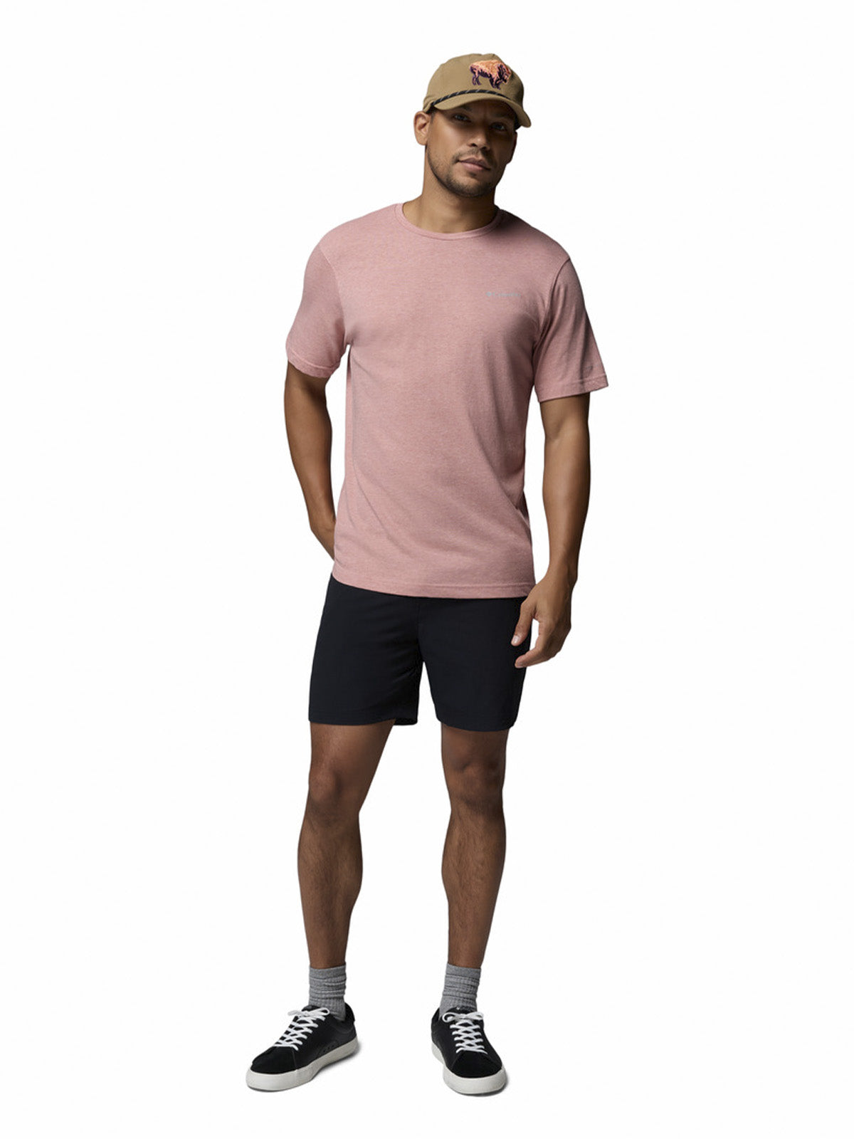 Short Hombre Roc Tech Negro Columbia