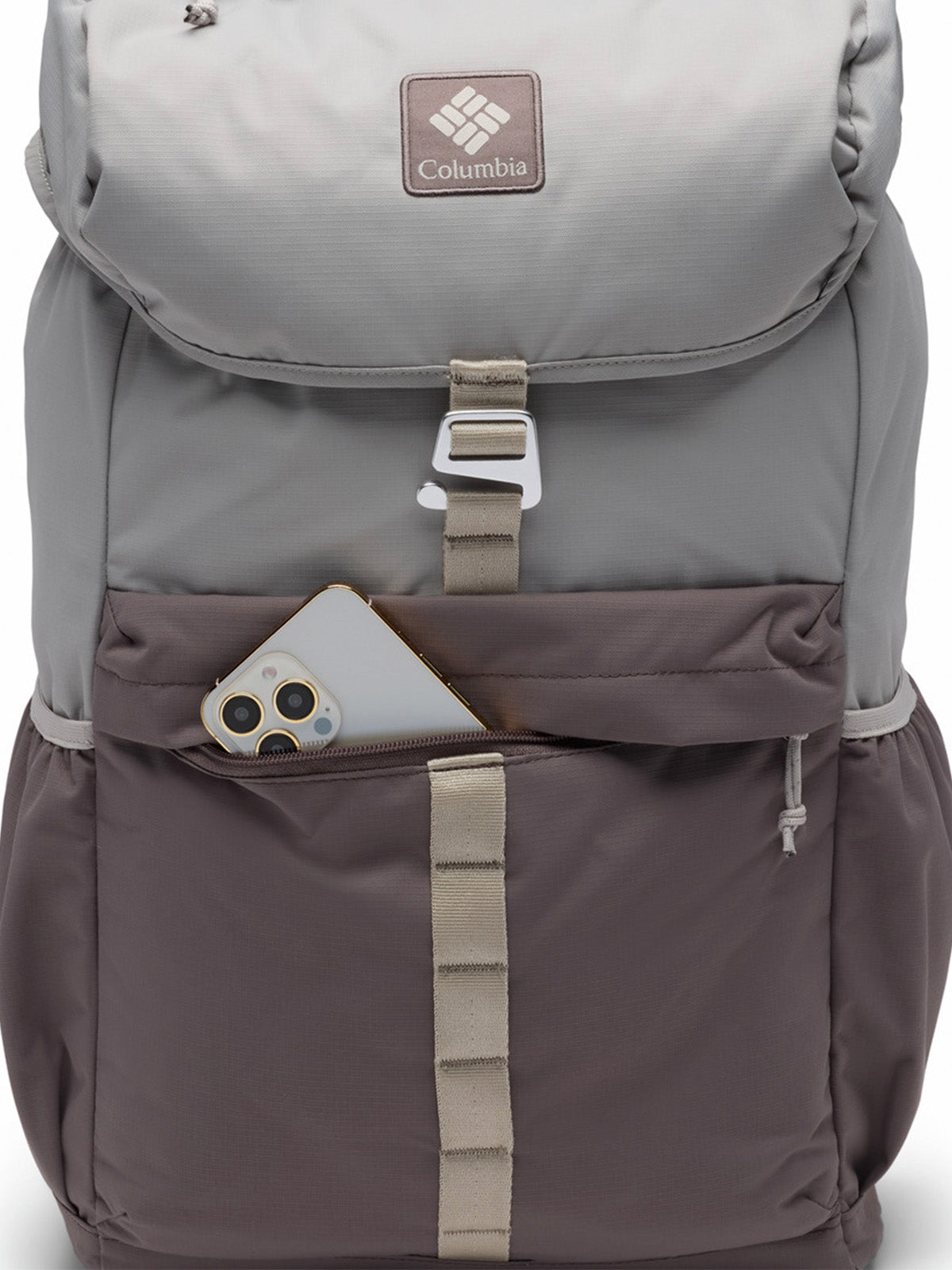 Mochila Unisex Trail Traveler 28L Gris Columbia