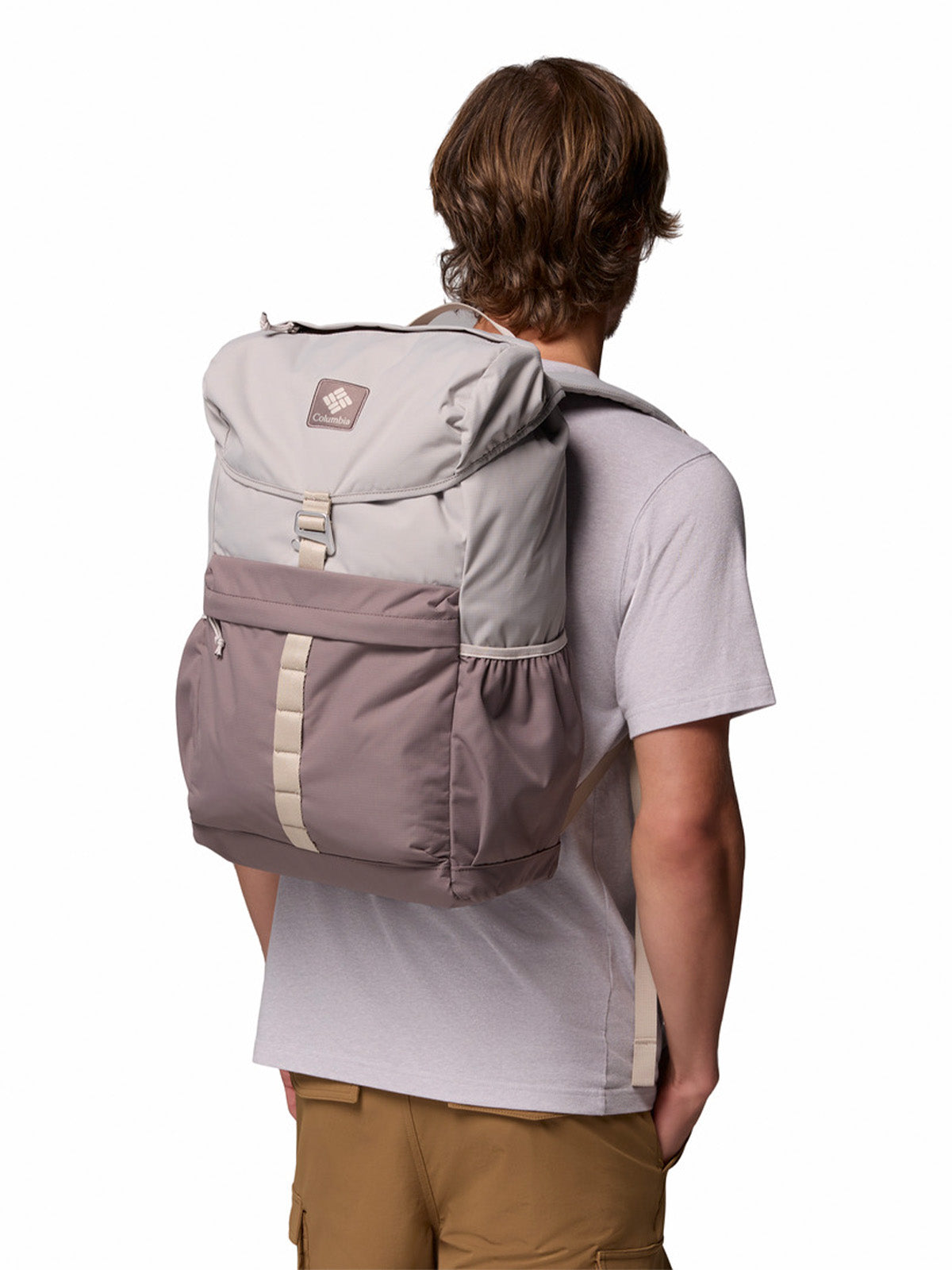 Mochila Unisex Trail Traveler 28L Gris Columbia