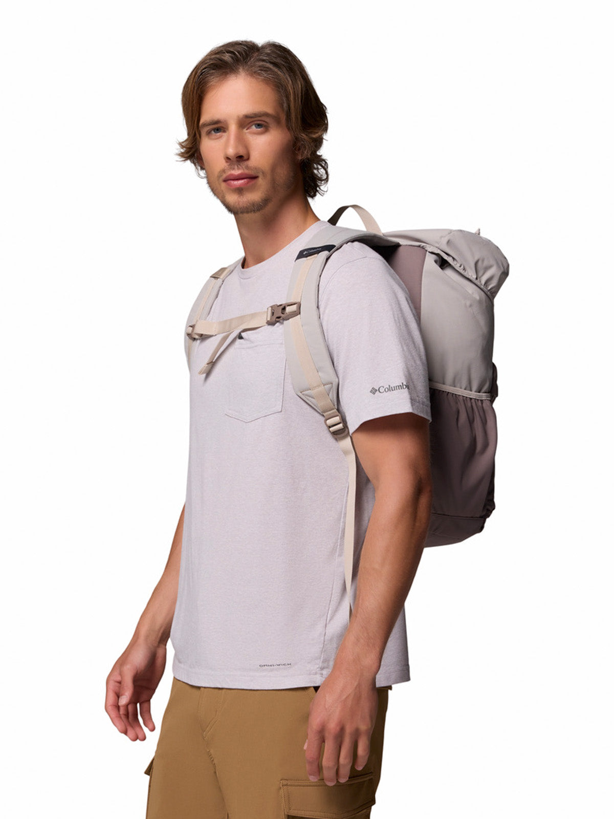 Mochila Unisex Trail Traveler 28L Gris Columbia