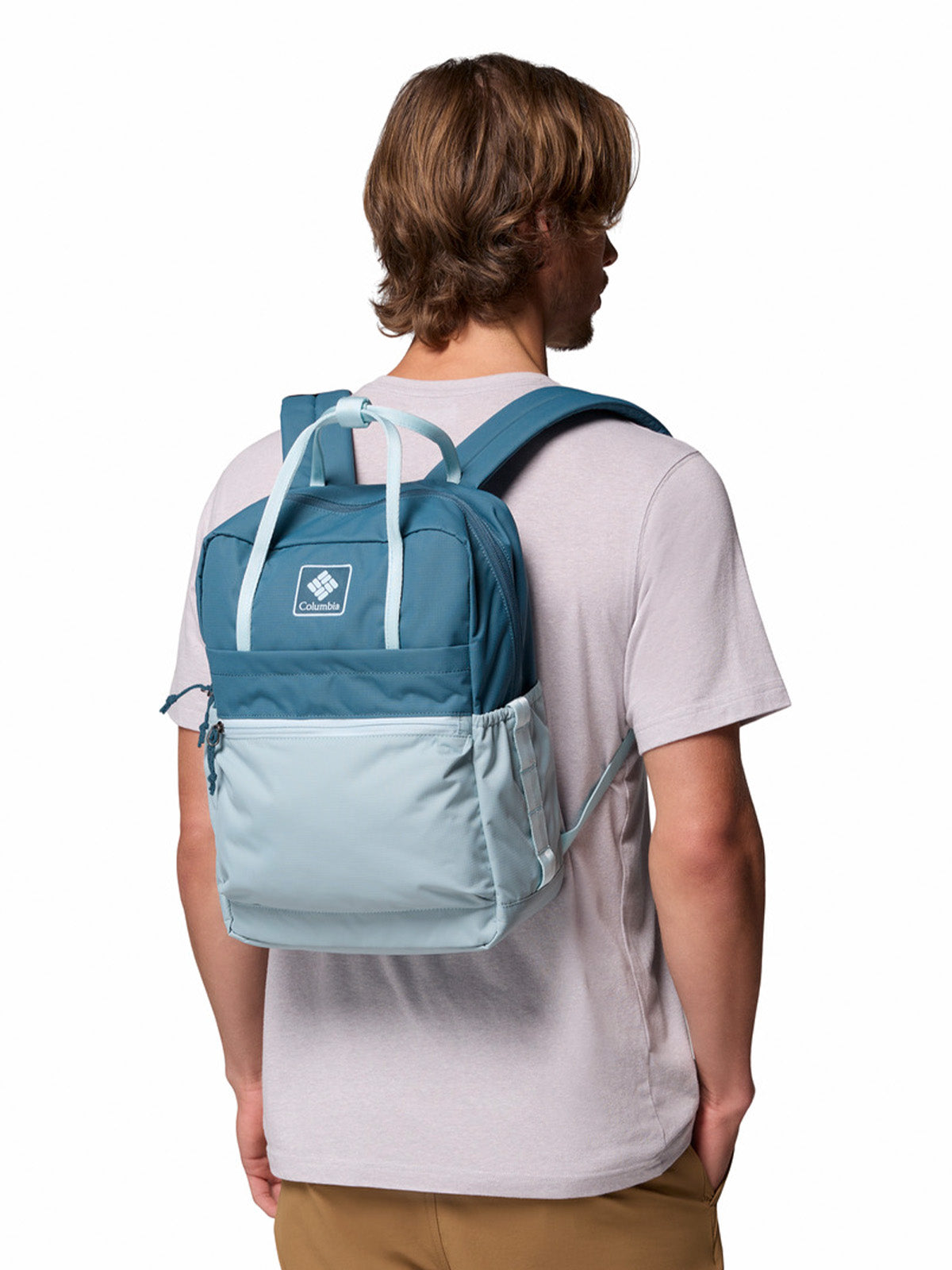Mochila Unisex Trail Traveler 18L Azul Columbia