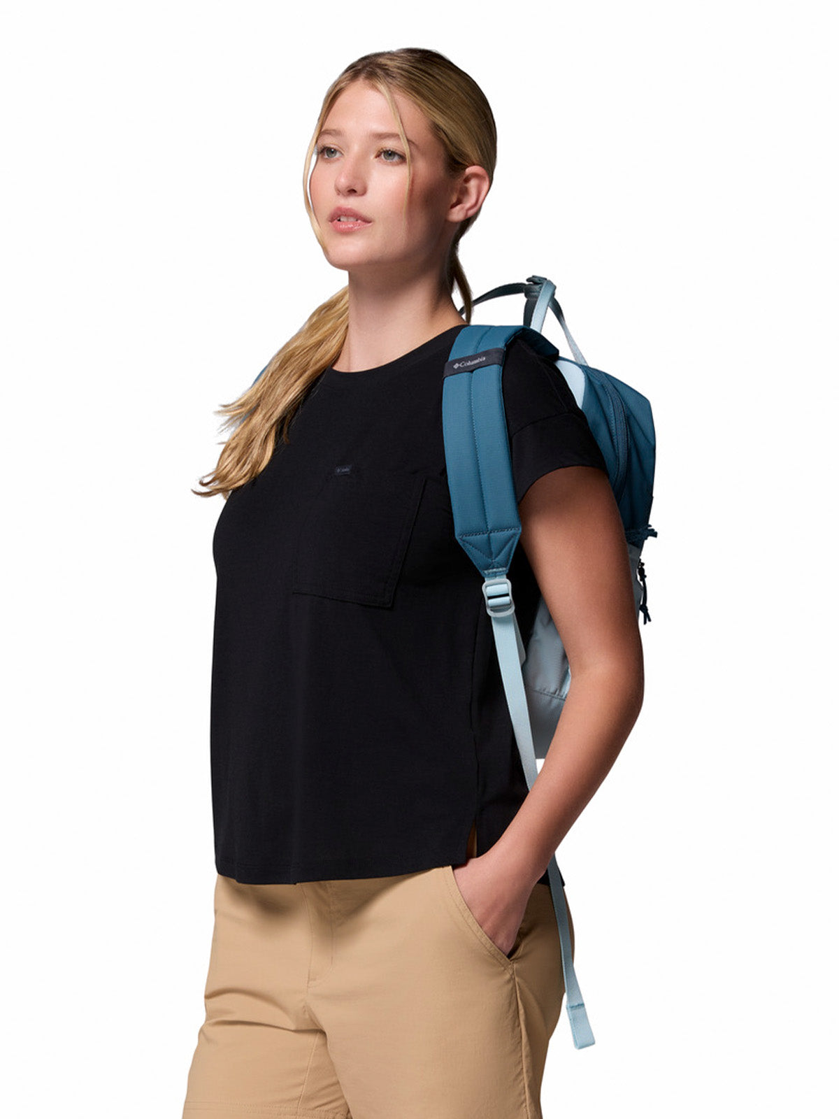 Mochila Unisex Trail Traveler 18L Azul Columbia