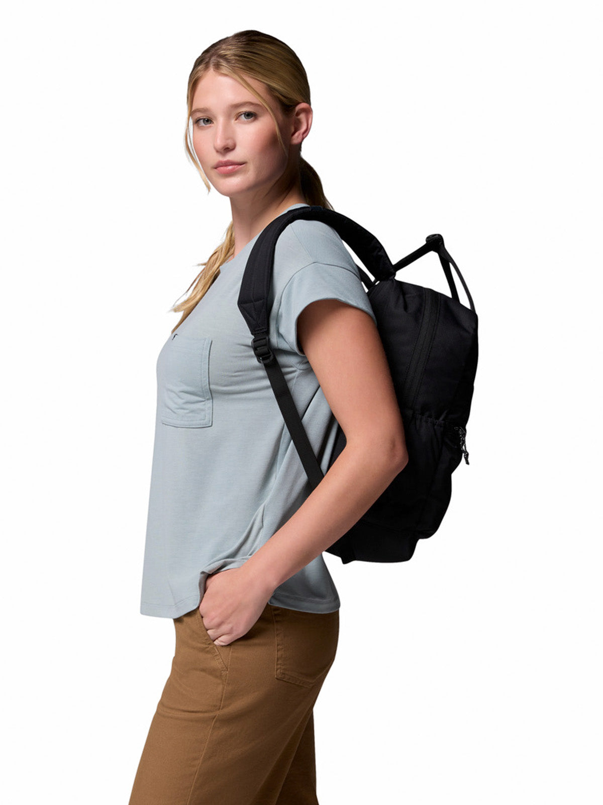 Mochila Unisex Trail Traveler 18L Negro Black Columbia
