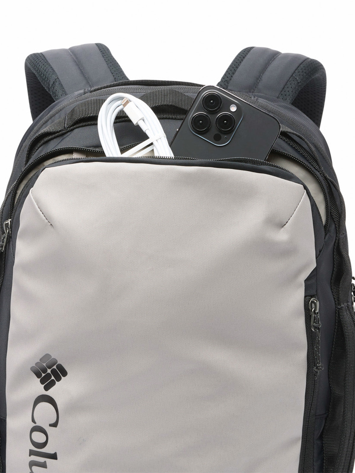 Mochila Unisex Landroamer Everyday 28L Gris Columbia