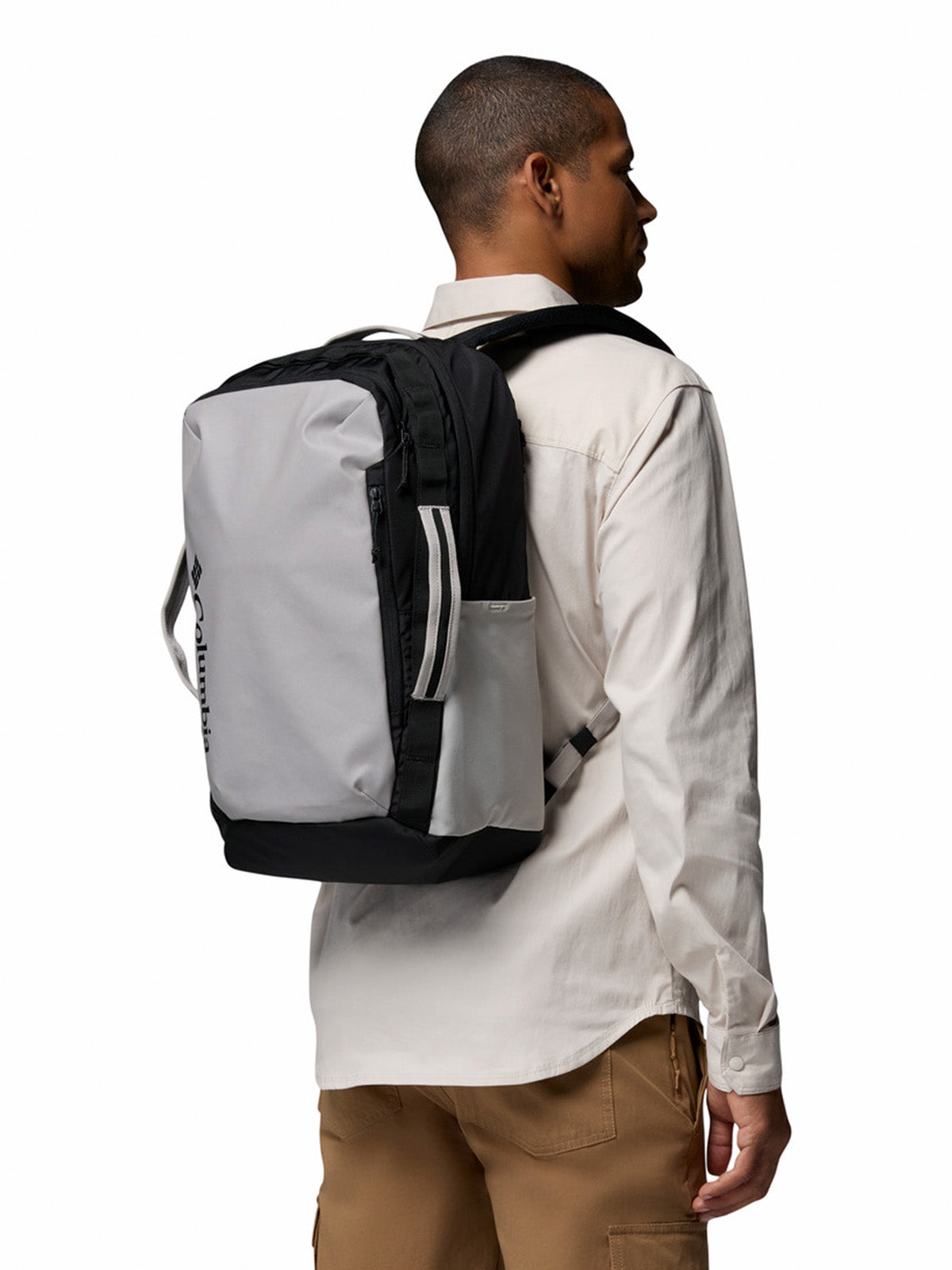 Mochila Unisex Landroamer Everyday 28L Gris Columbia