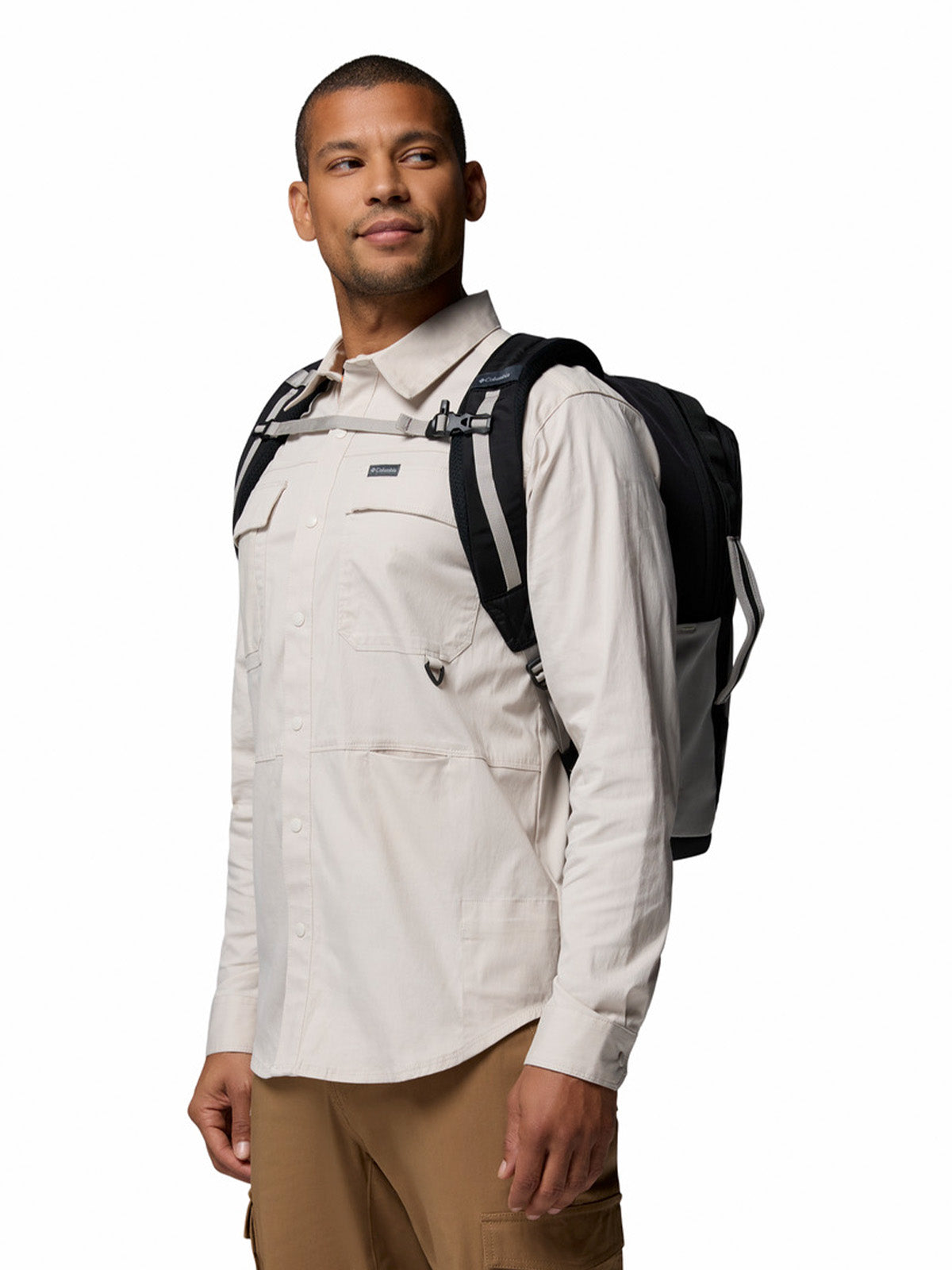 Mochila Unisex Landroamer Everyday 28L Gris Columbia