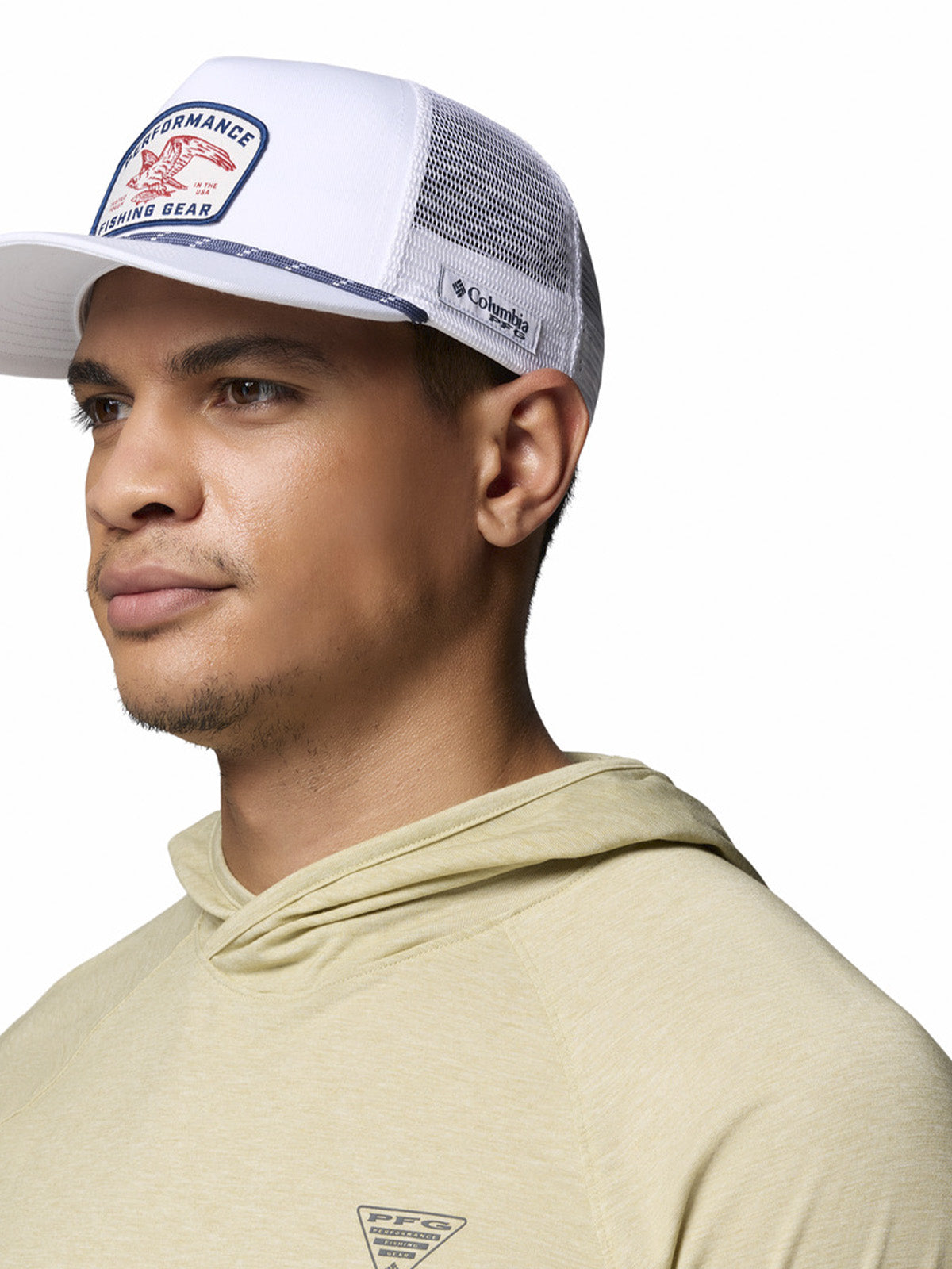 Jockey Unisex Uncharted II Blanco Columbia