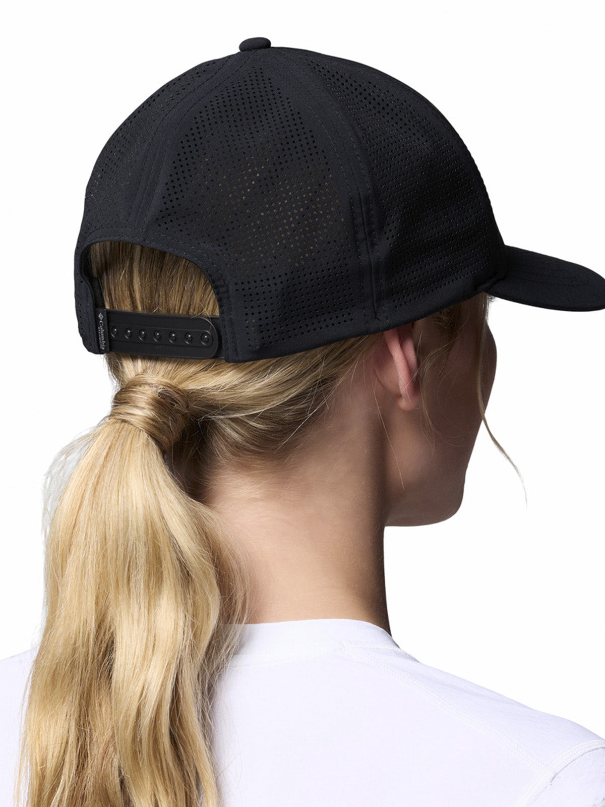 Jockey Unisex Mountaincap II 3D Negro Columbia
