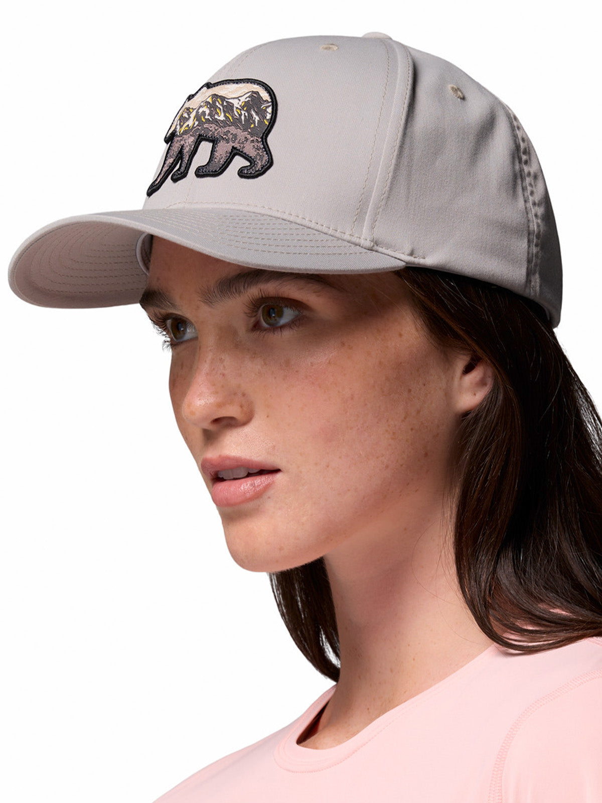 Jockey Unisex Lost Lager 3D Stret Gris Columbia