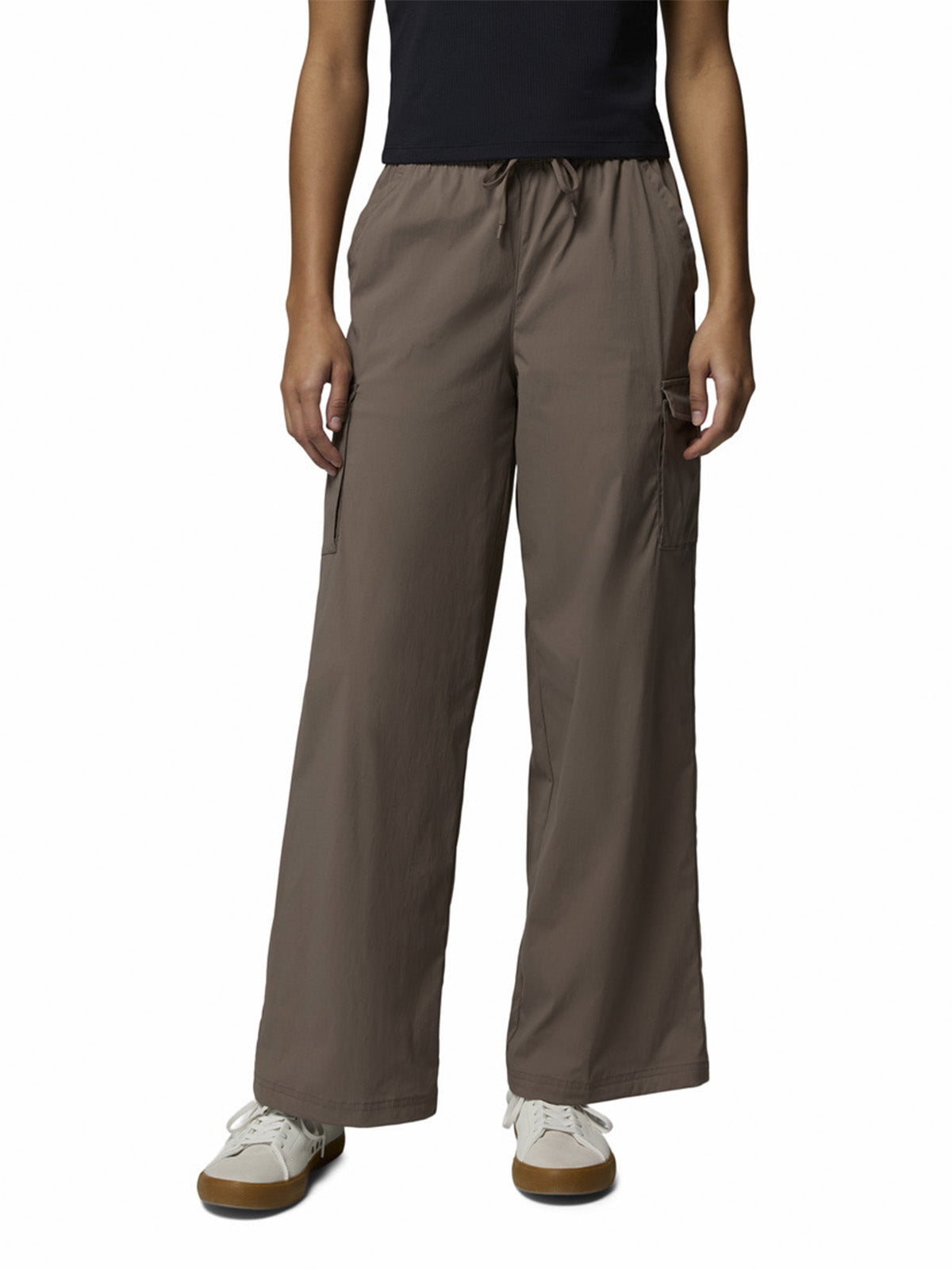 Pantalon Mujer Chill Creek Cargo Gris Columbia