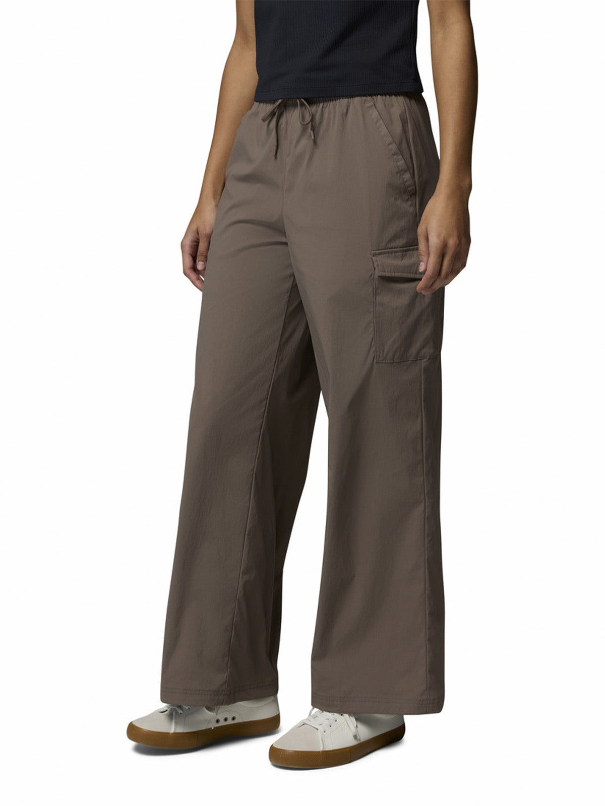 Pantalon Mujer Chill Creek Cargo Gris Columbia