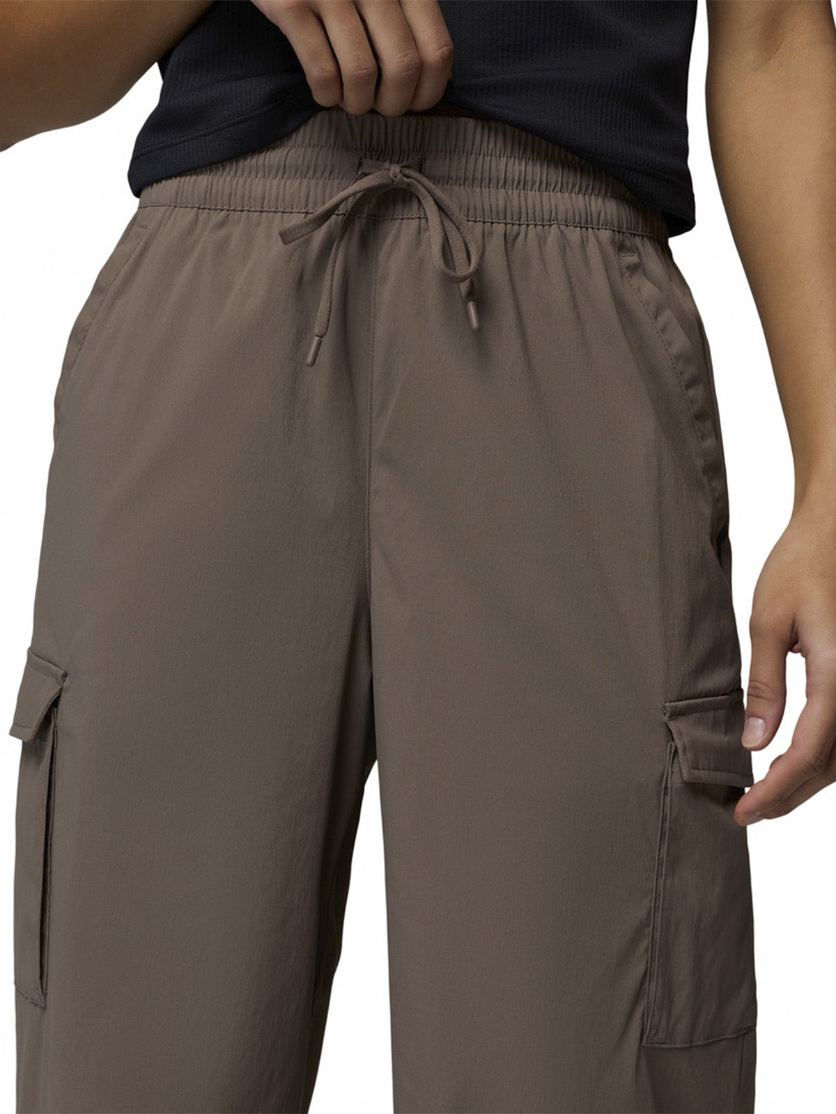 Pantalon Mujer Chill Creek Cargo Gris Columbia