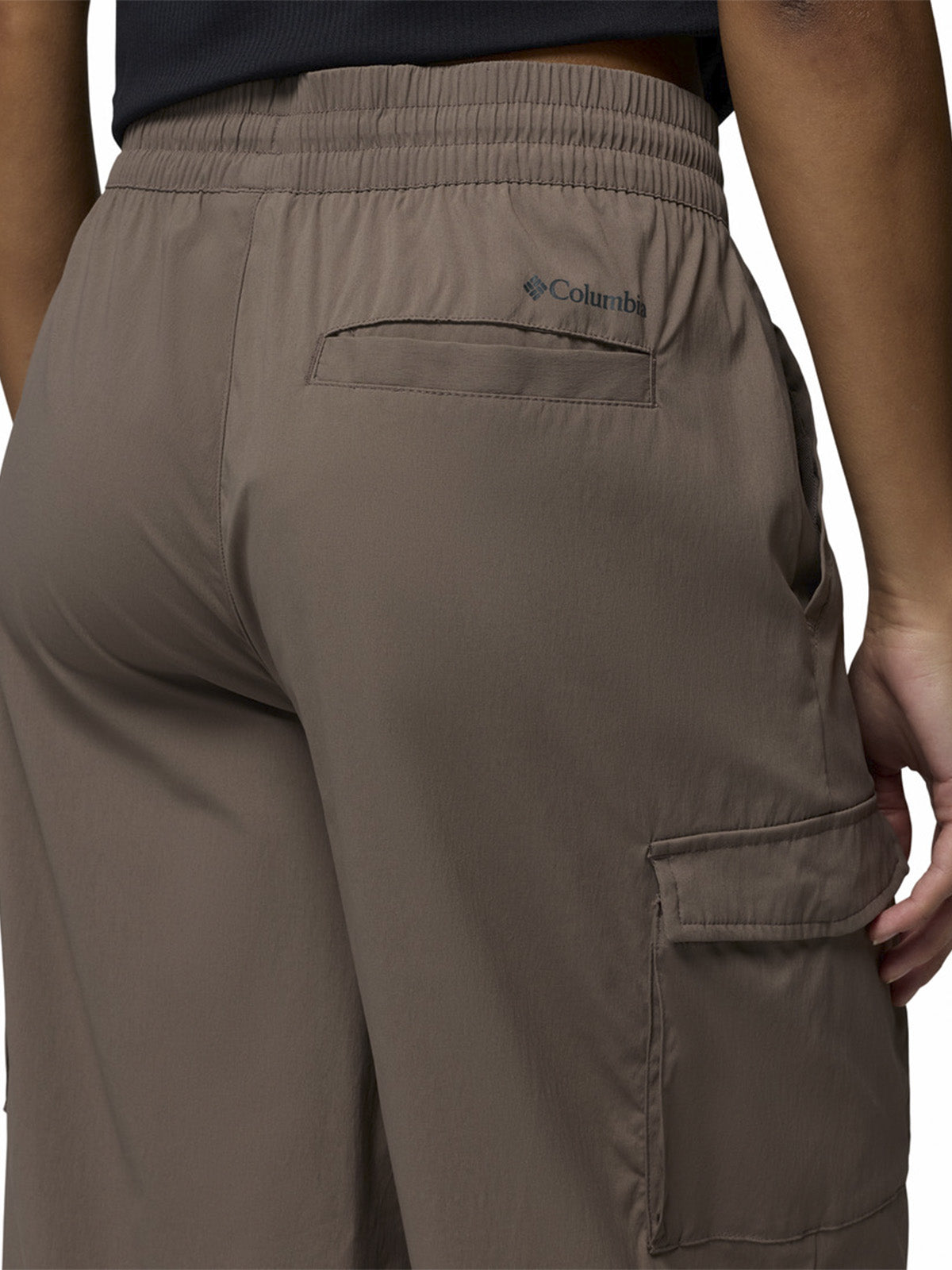 Pantalon Mujer Chill Creek Cargo Gris Columbia