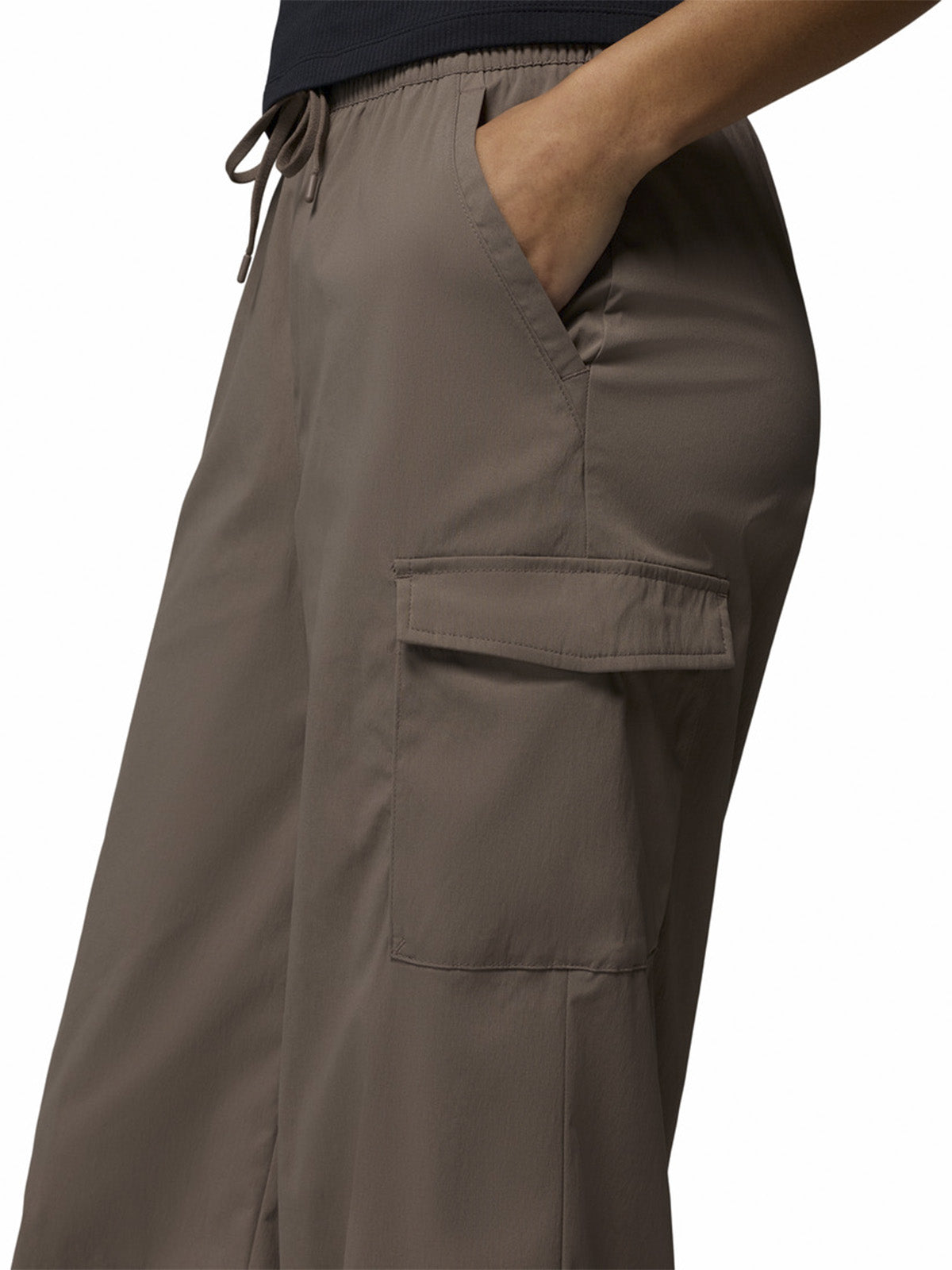 Pantalon Mujer Chill Creek Cargo Gris Columbia