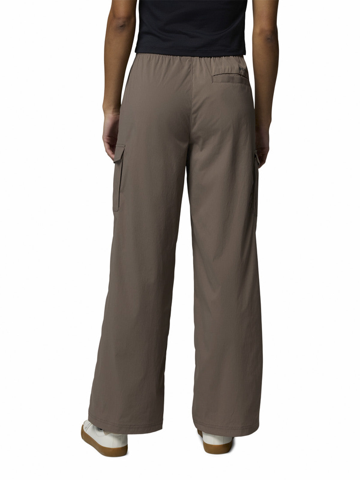 Pantalon Mujer Chill Creek Cargo Gris Columbia