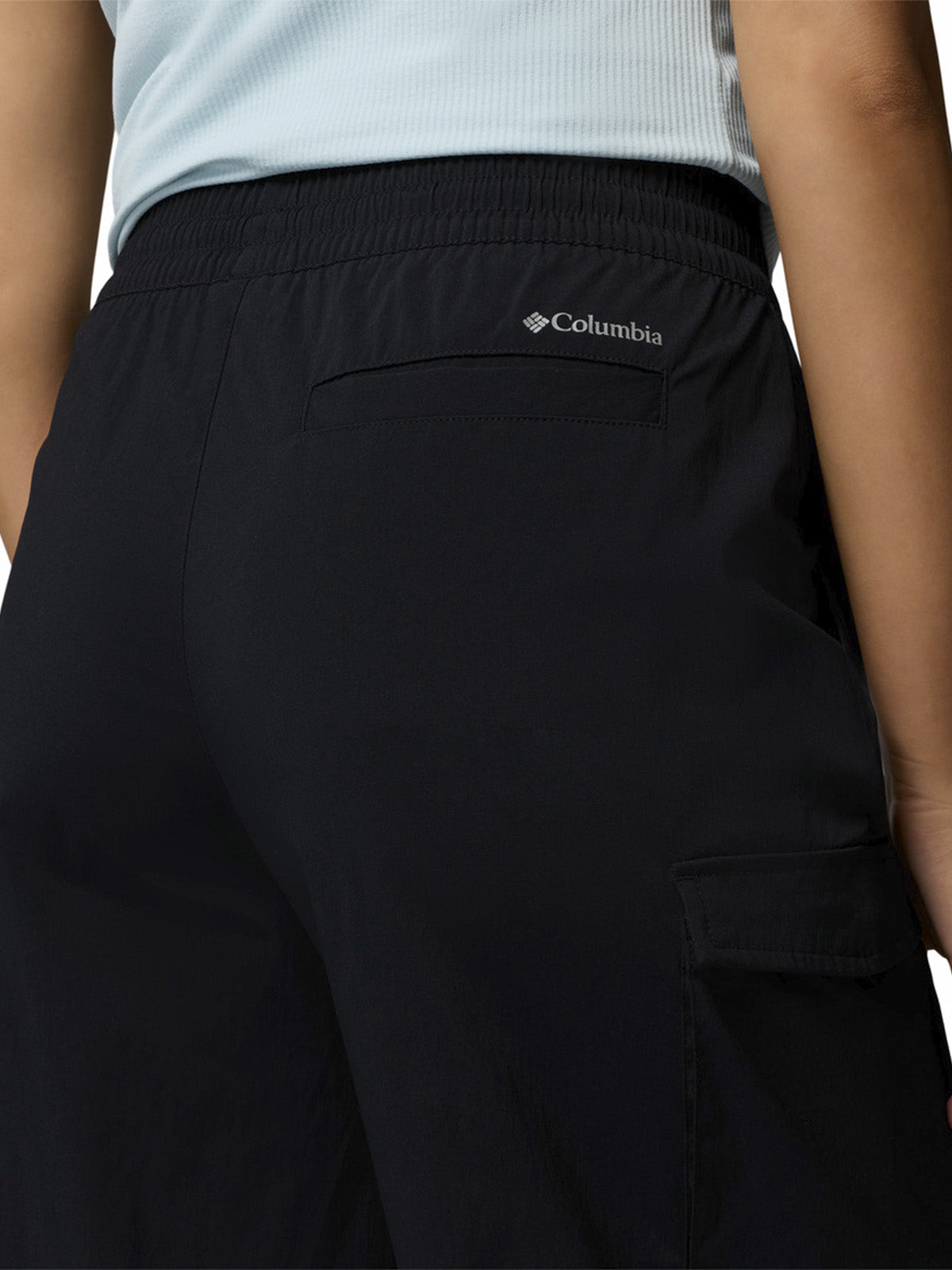 Pantalon Mujer Chill Creek Cargo Negro Columbia