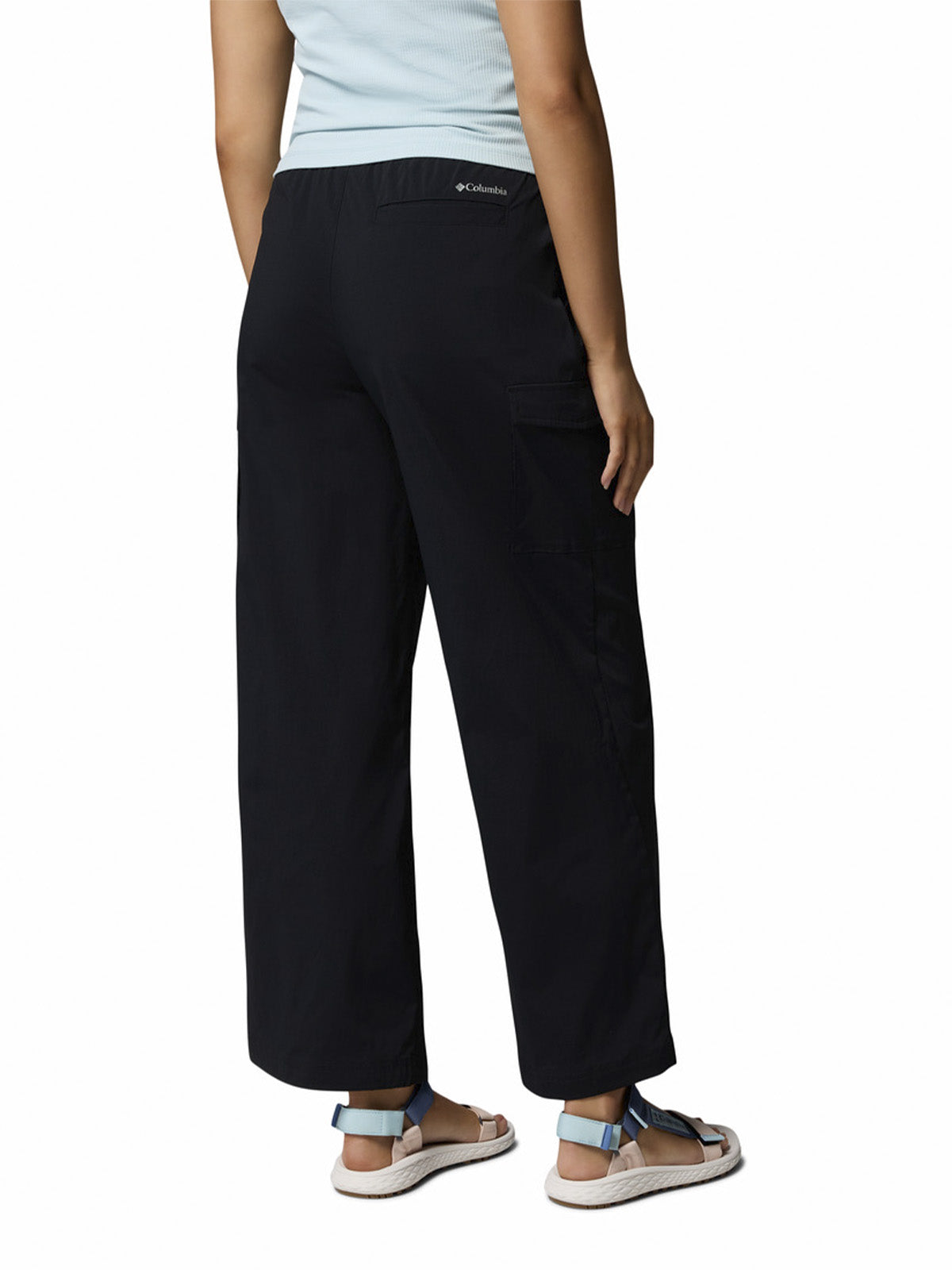 Pantalon Mujer Chill Creek Cargo Negro Columbia