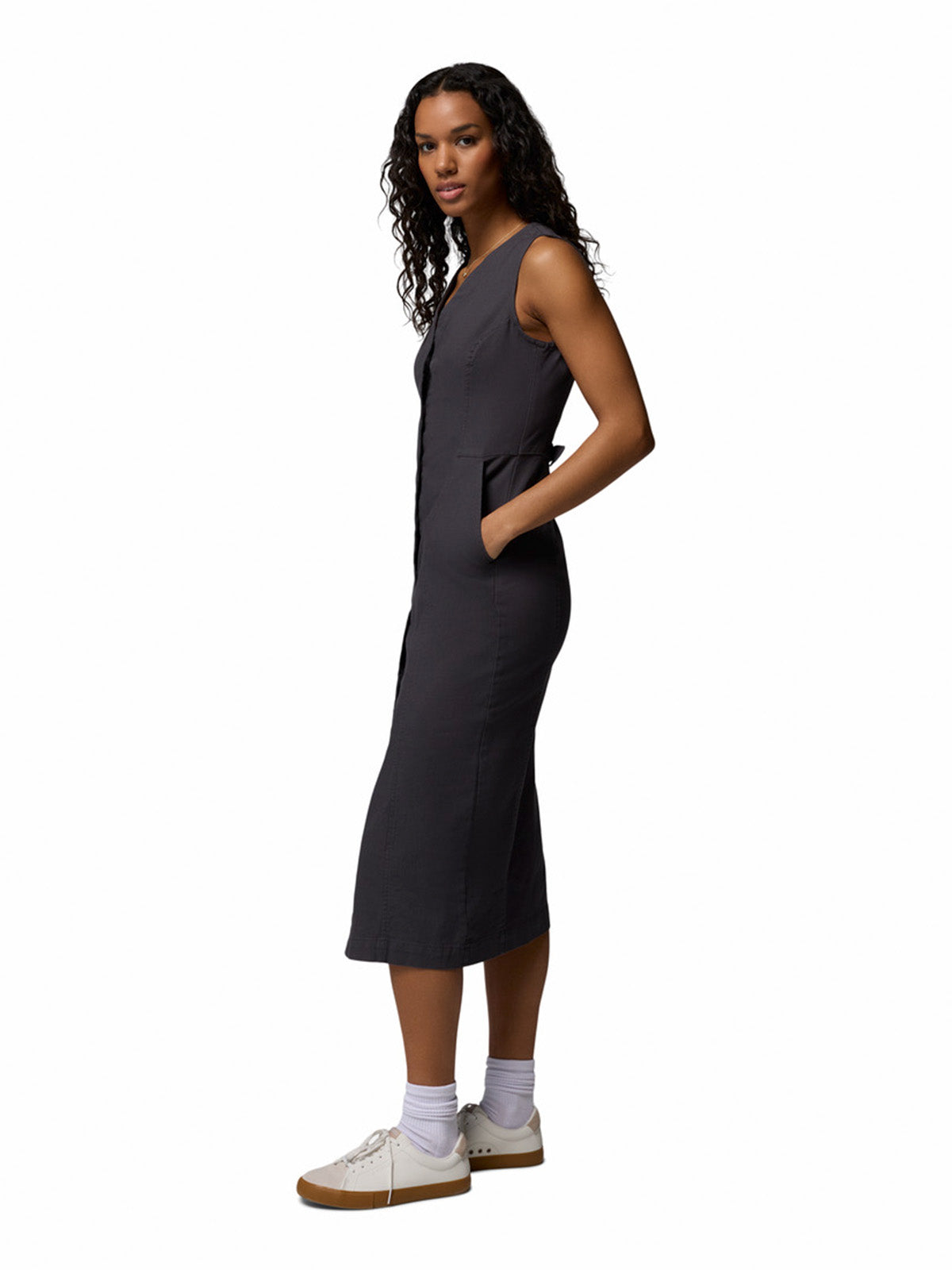 Vestido Mujer Iris Canyon Gris Columbia