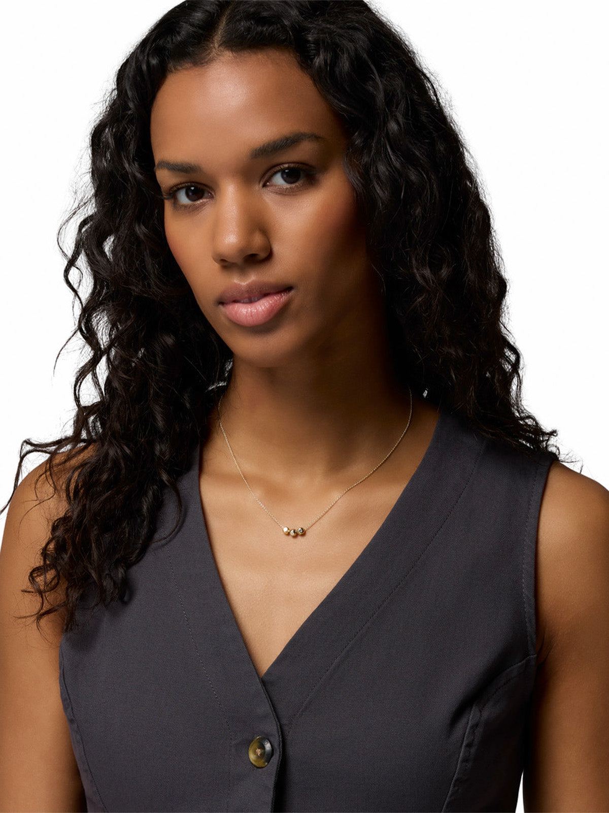 Vestido Mujer Iris Canyon Gris Columbia