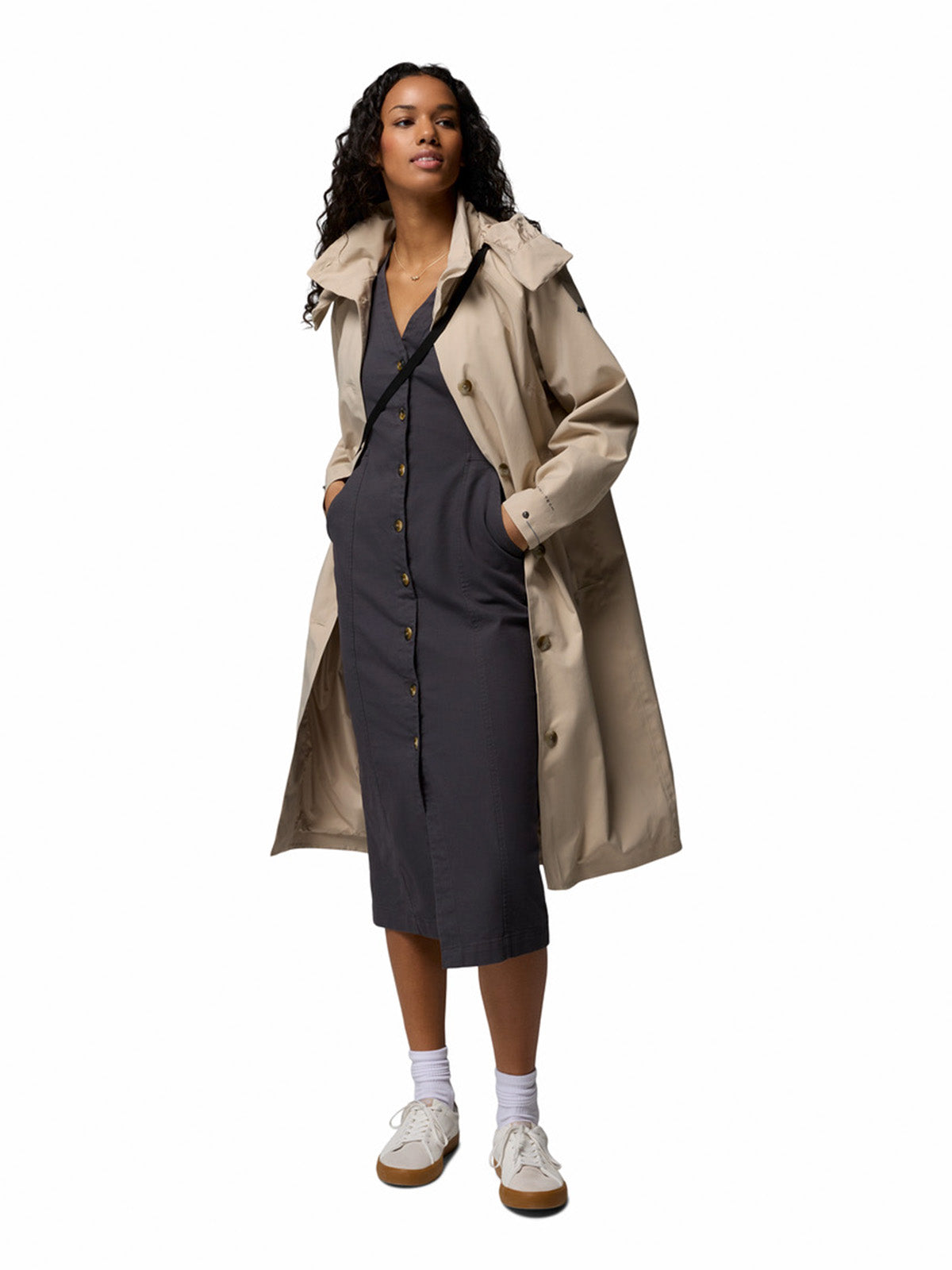 Vestido Mujer Iris Canyon Gris Columbia