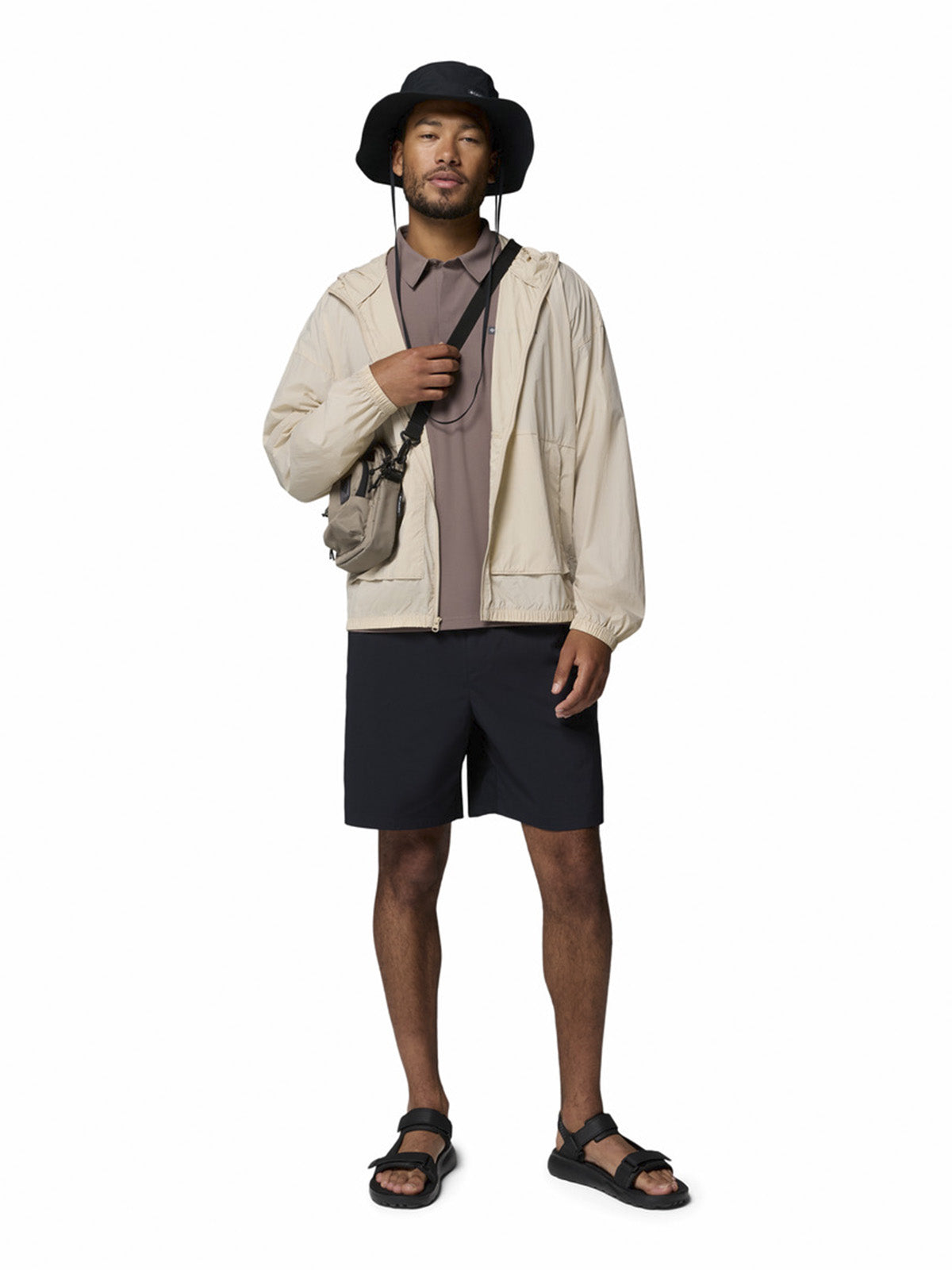 Short Hombre Chill Creek Negro Columbia