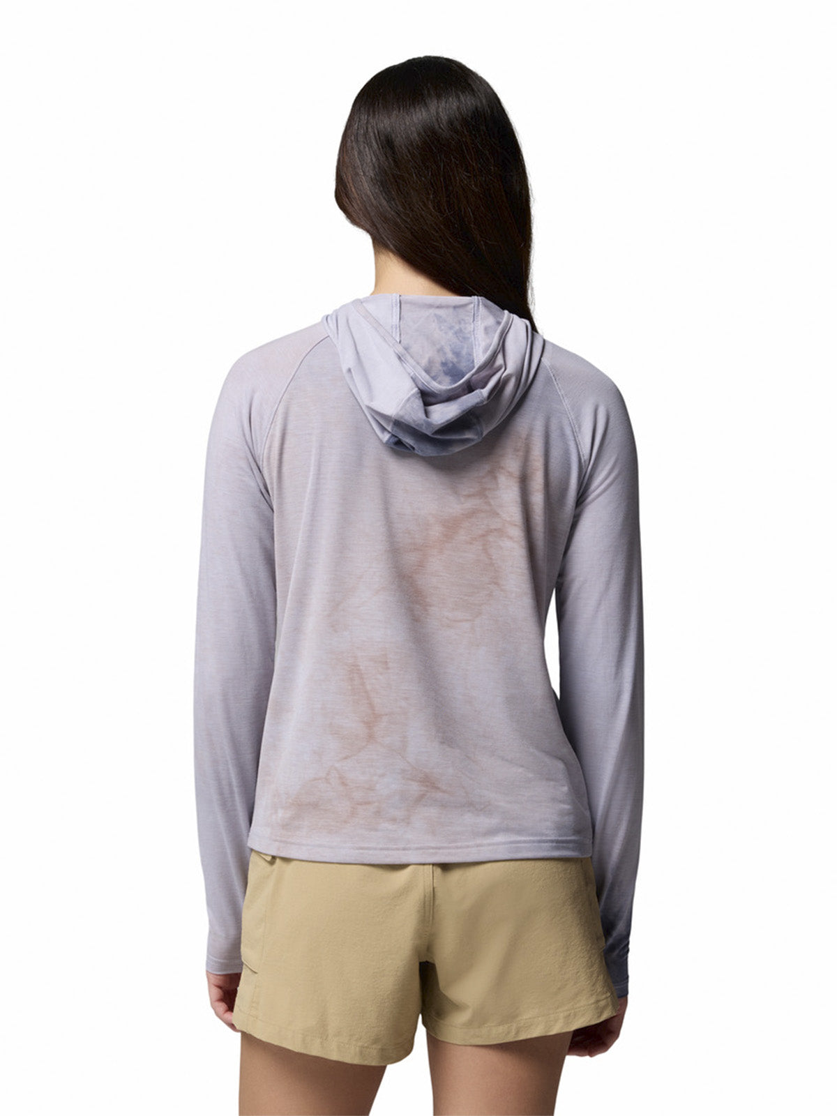 Polera Manga Larga Mujer PFG Uncharted Morado Columbia