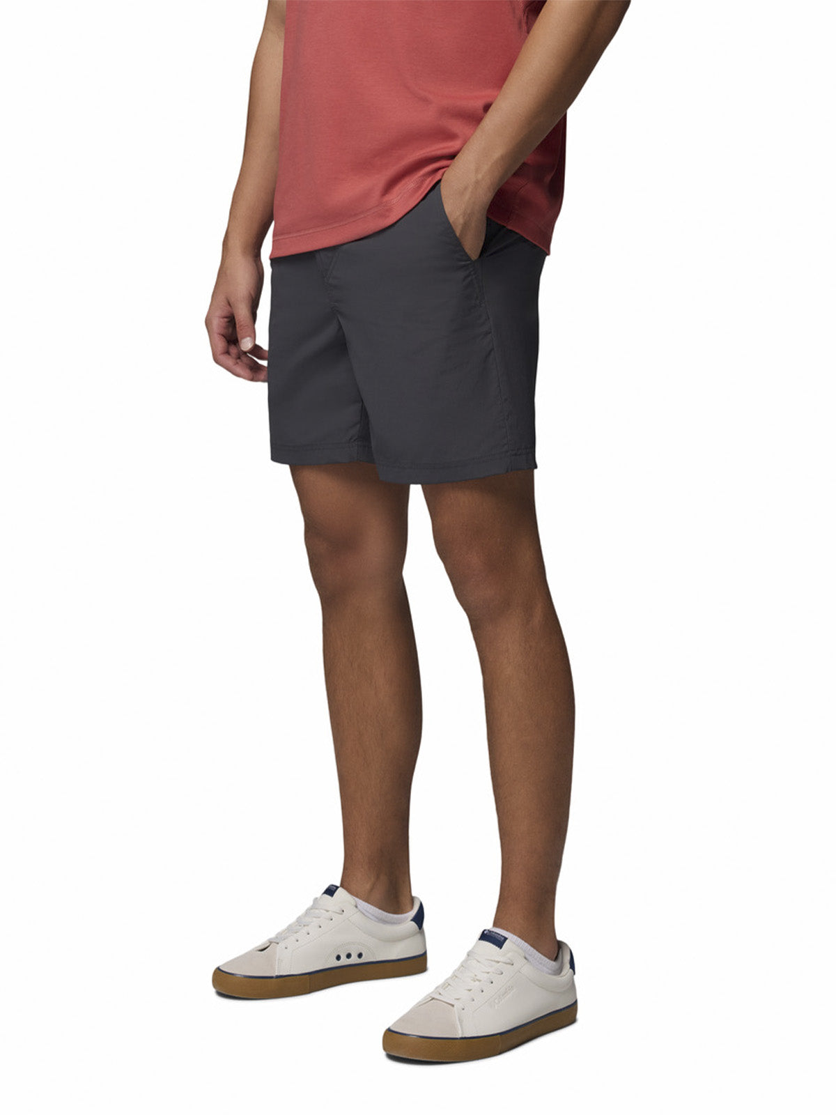 Short Hombre Roc Lite Gris Columbia