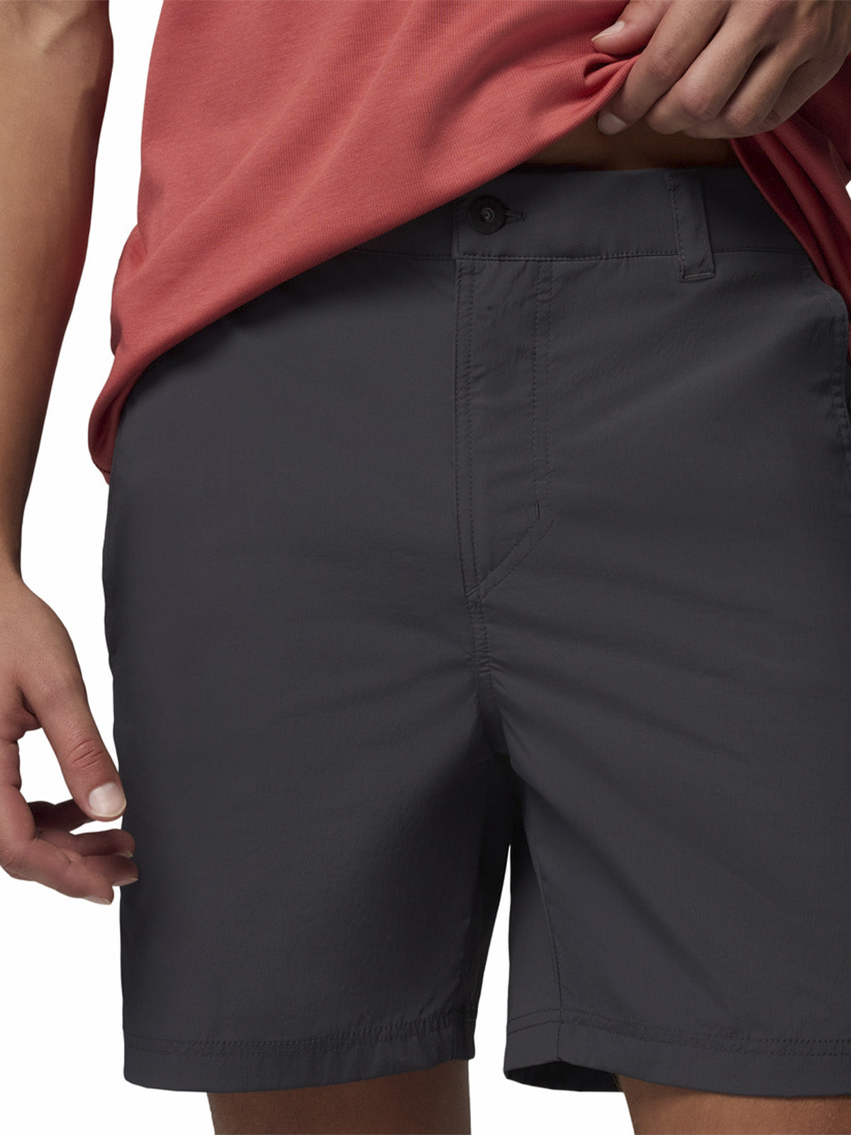 Short Hombre Roc Lite Gris Columbia