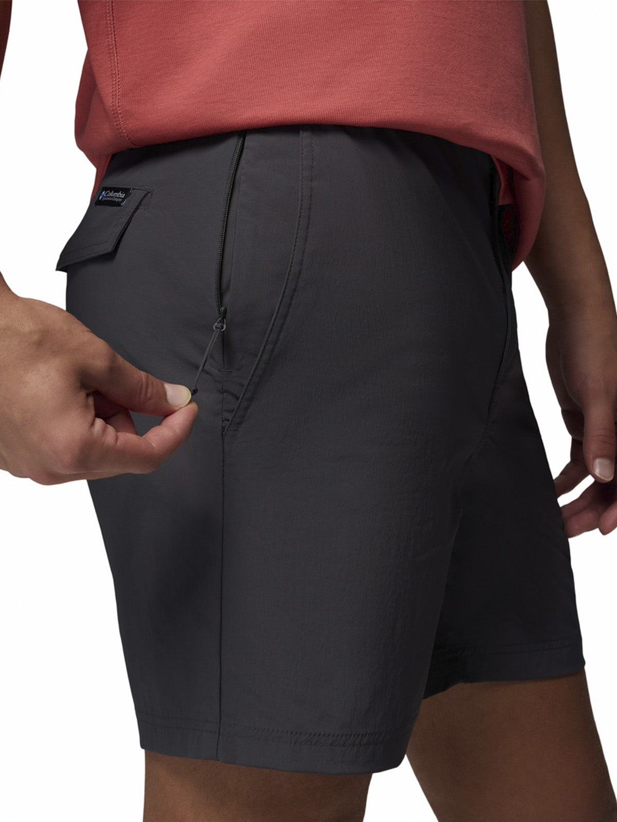 Short Hombre Roc Lite Gris Columbia