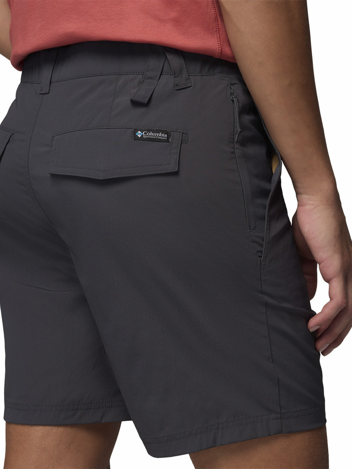 Short Hombre Roc Lite Gris Columbia