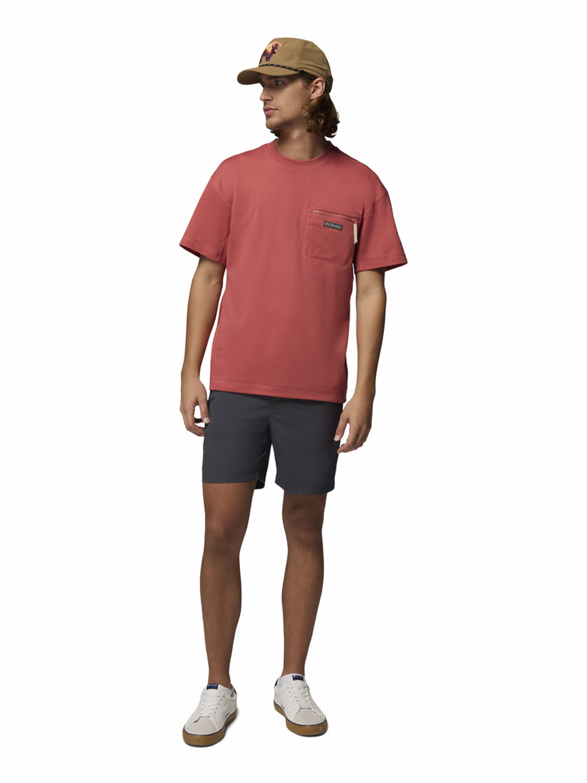 Short Hombre Roc Lite Gris Columbia