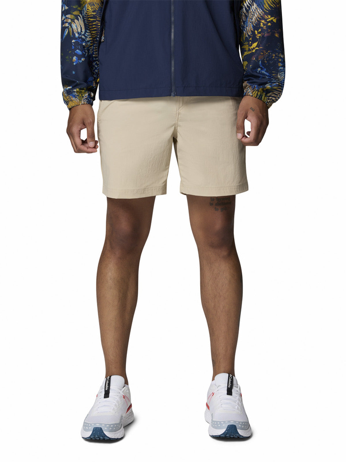 Short Hombre Roc Lite Beige Columbia