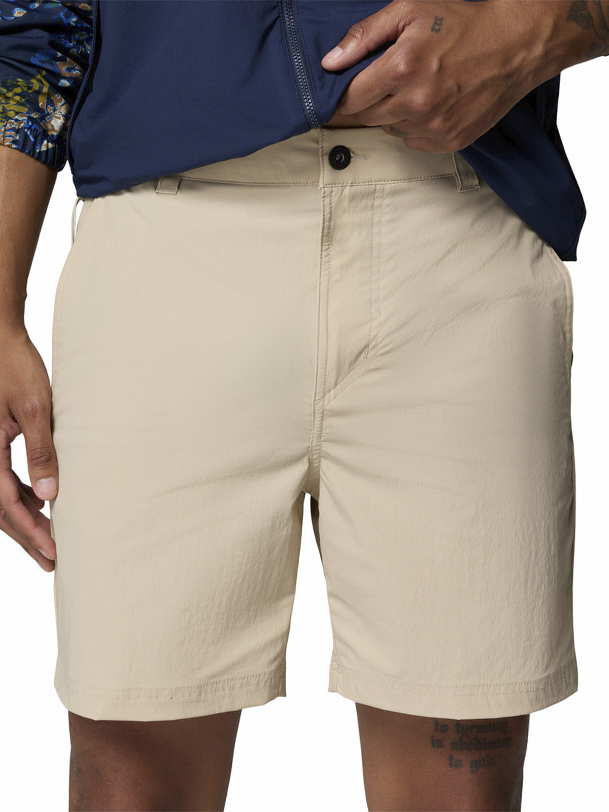 Short Hombre Roc Lite Beige Columbia