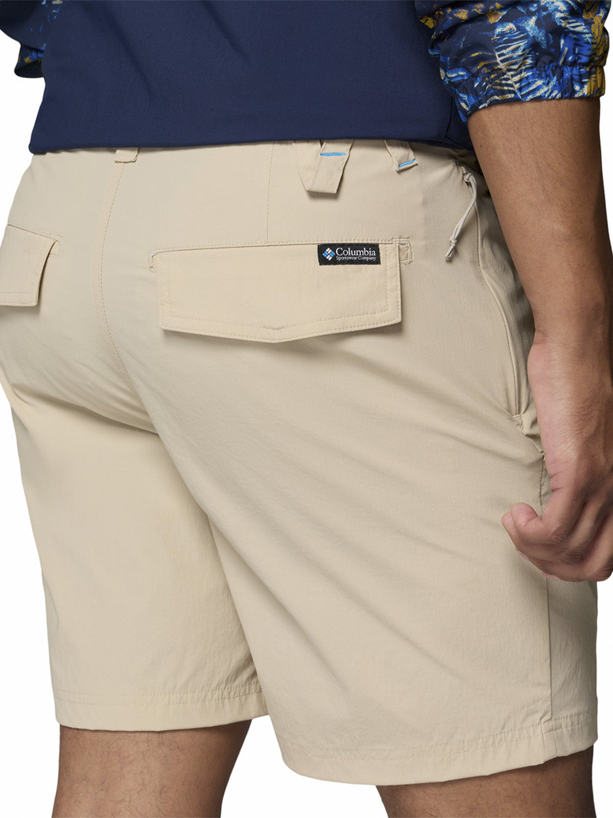Short Hombre Roc Lite Beige Columbia