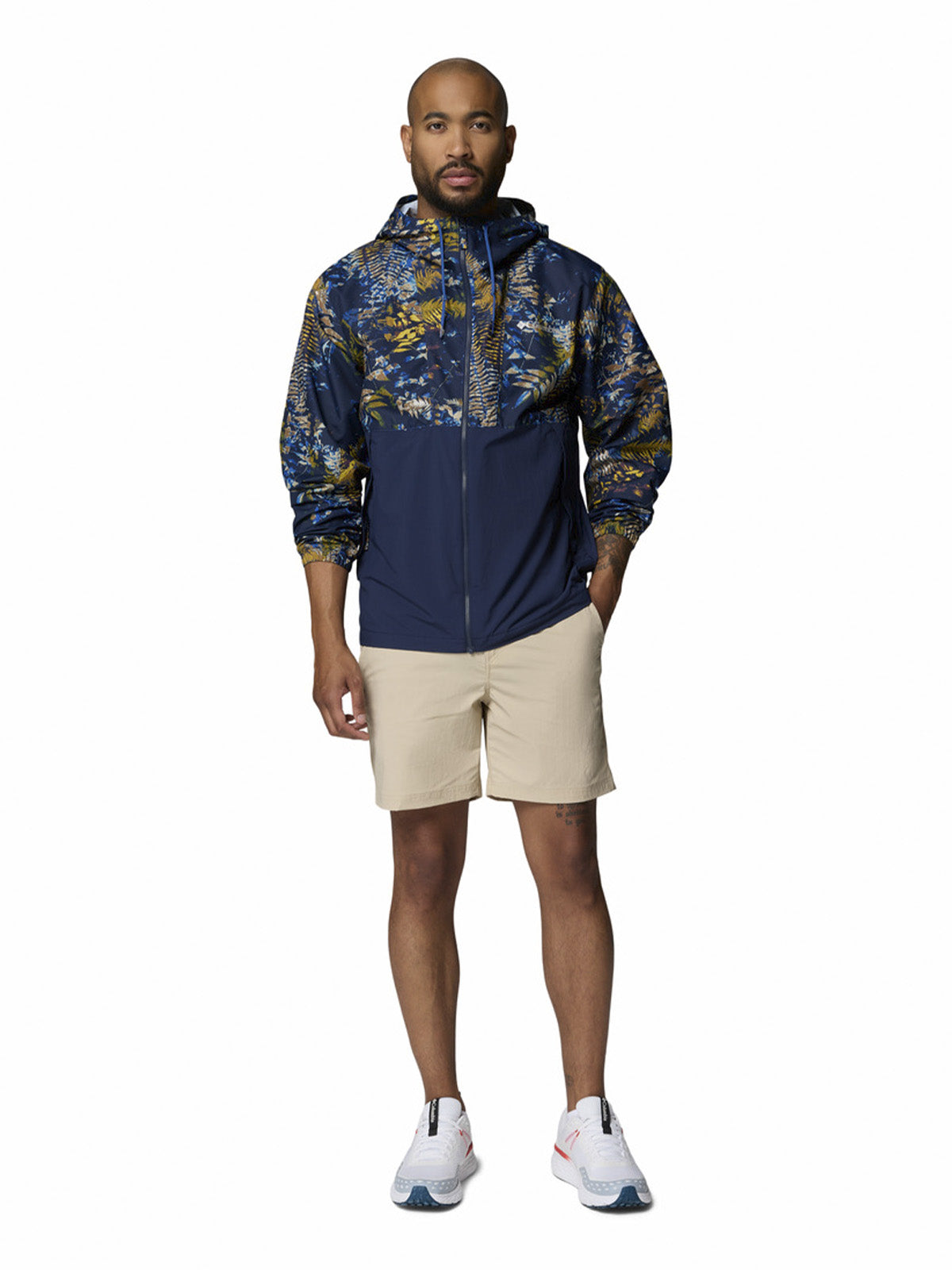 Short Hombre Roc Lite Beige Columbia