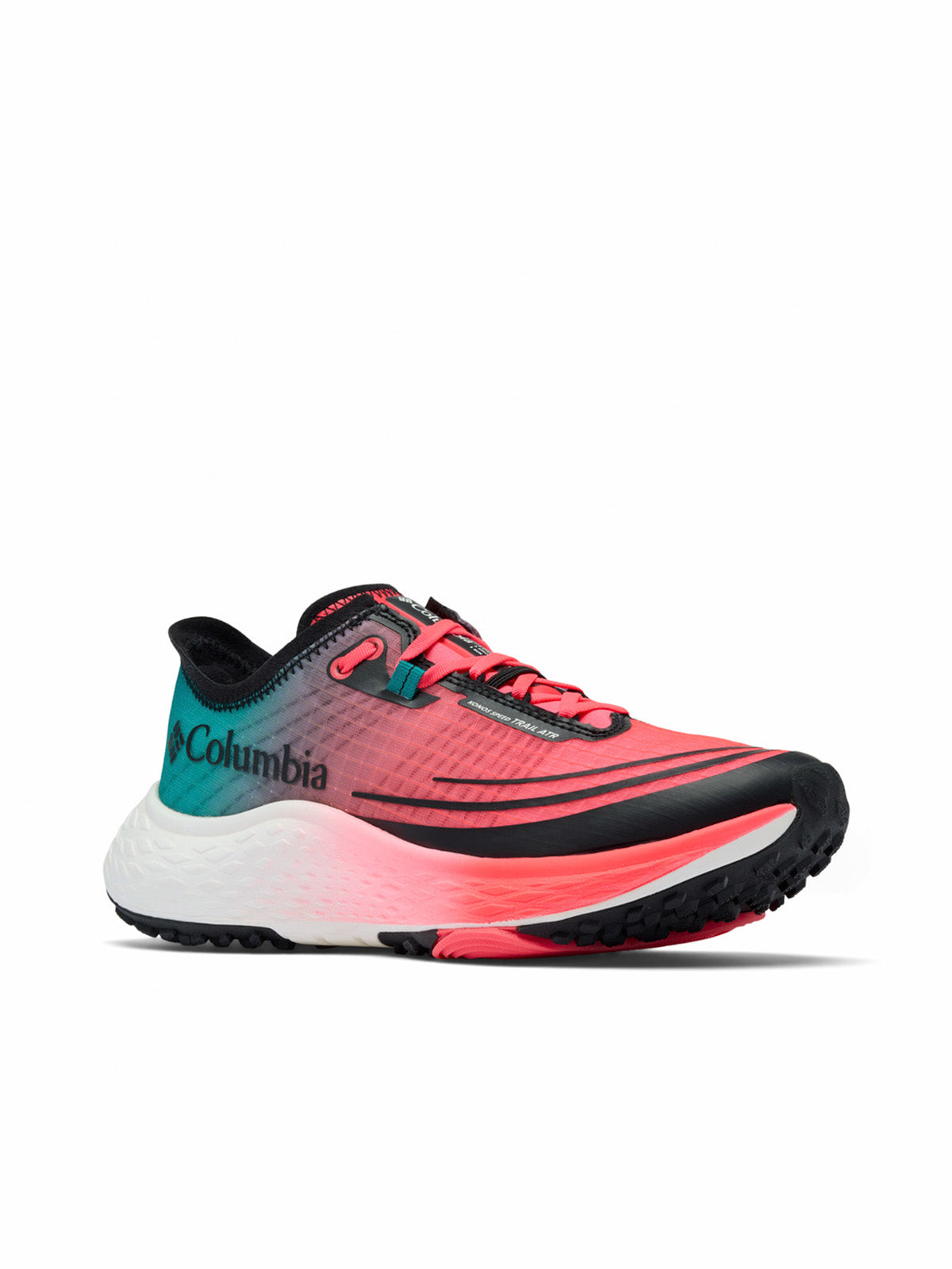 Zapatilla Mujer Konos Speed Trail AT Rojo Columbia