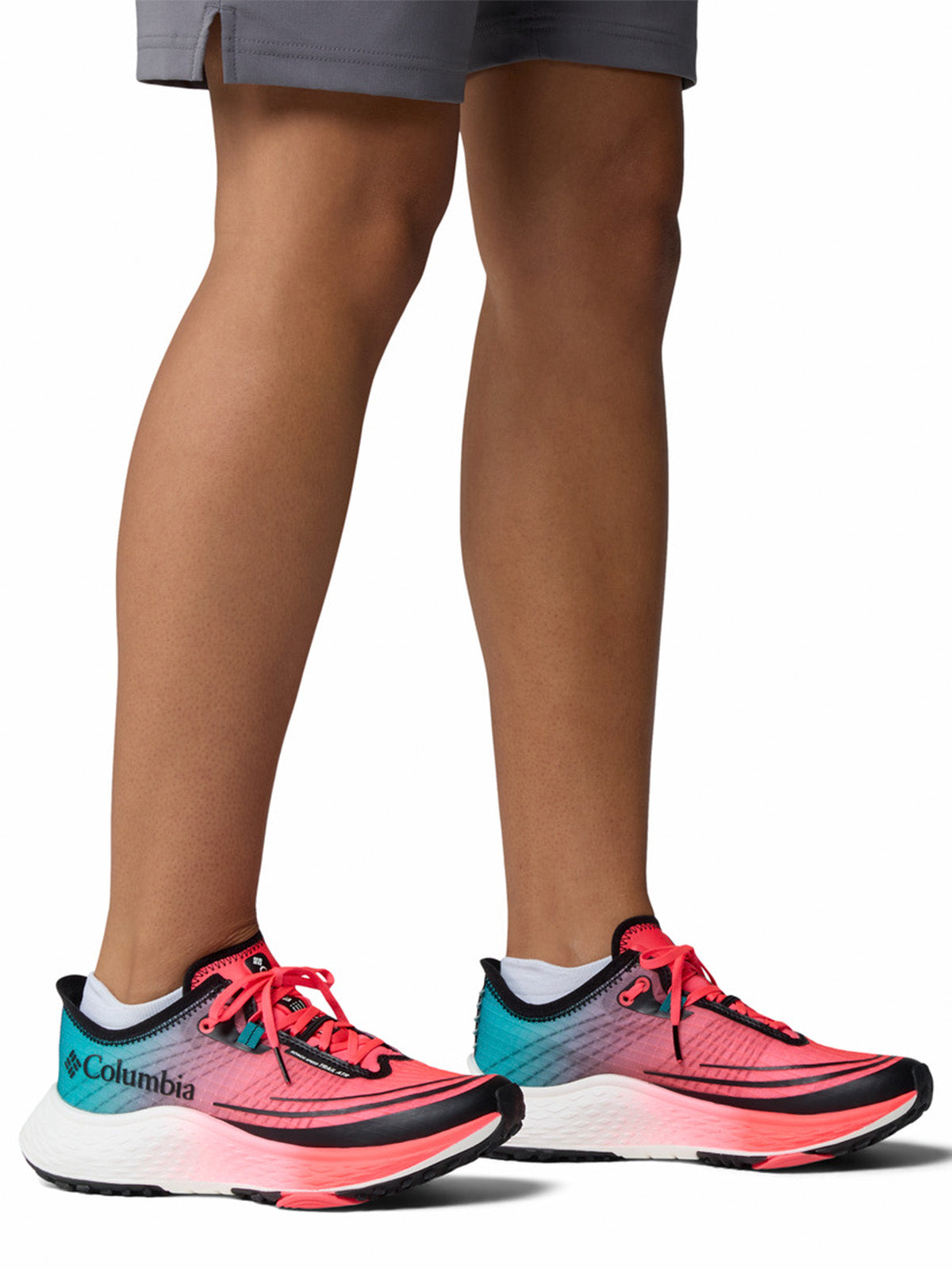 Zapatilla Mujer Konos Speed Trail AT Rojo Columbia