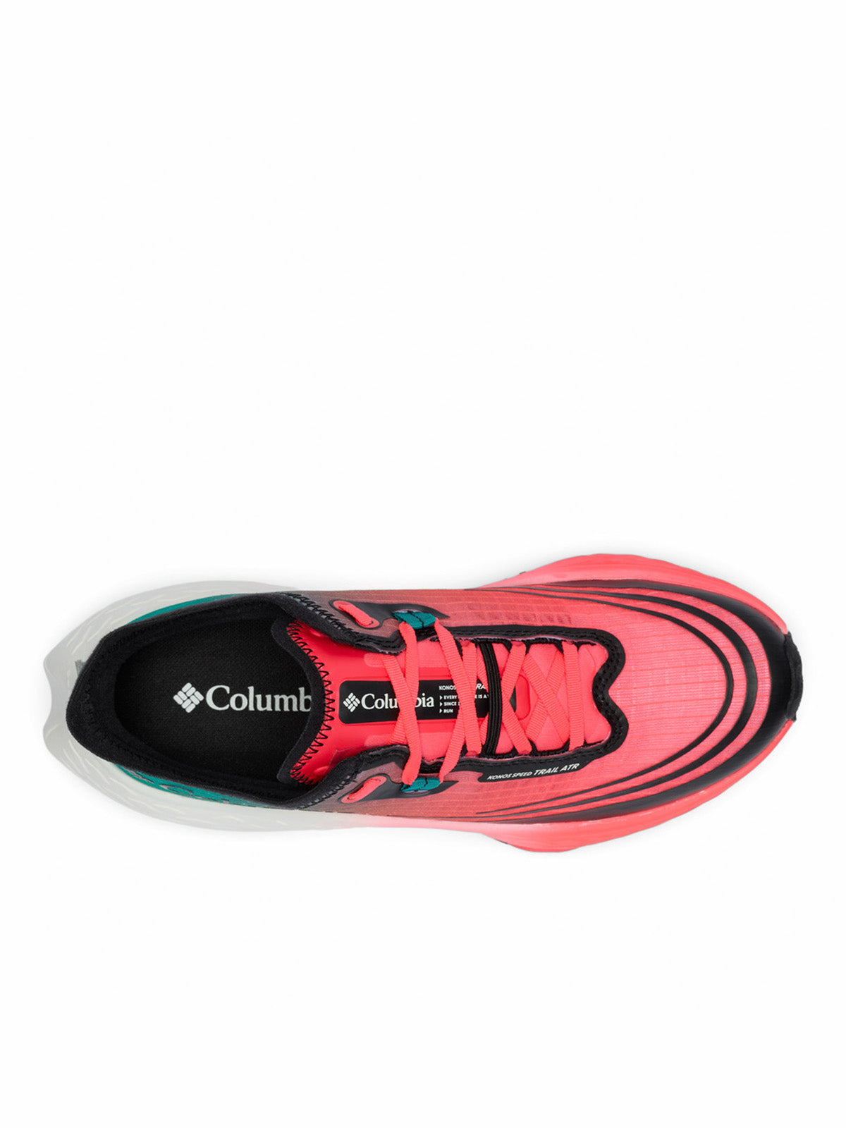 Zapatilla Mujer Konos Speed Trail AT Rojo Columbia