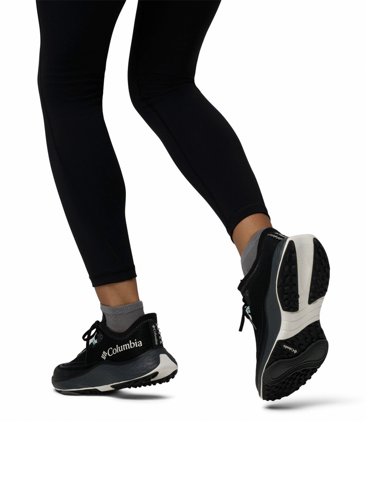 Zapatilla Mujer Konos Speed Trail AT Negro Columbia