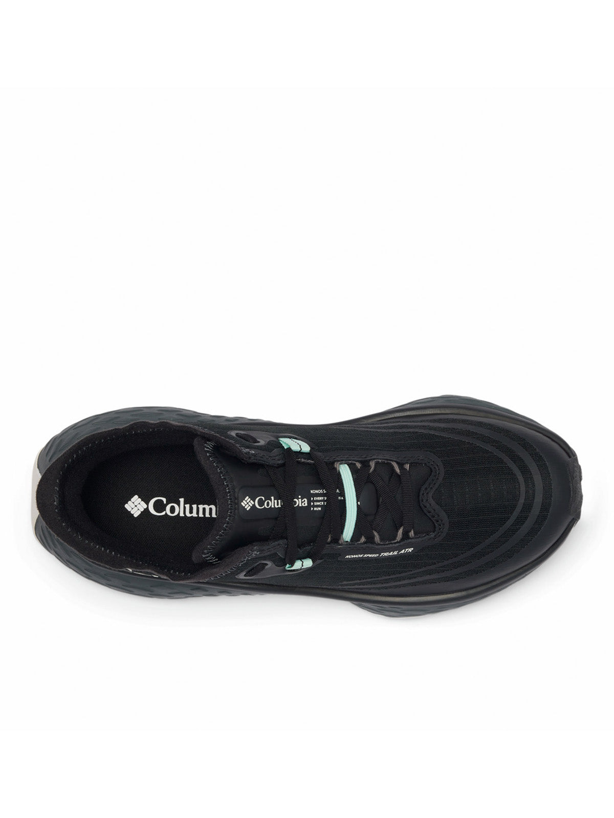 Zapatilla Mujer Konos Speed Trail AT Negro Columbia