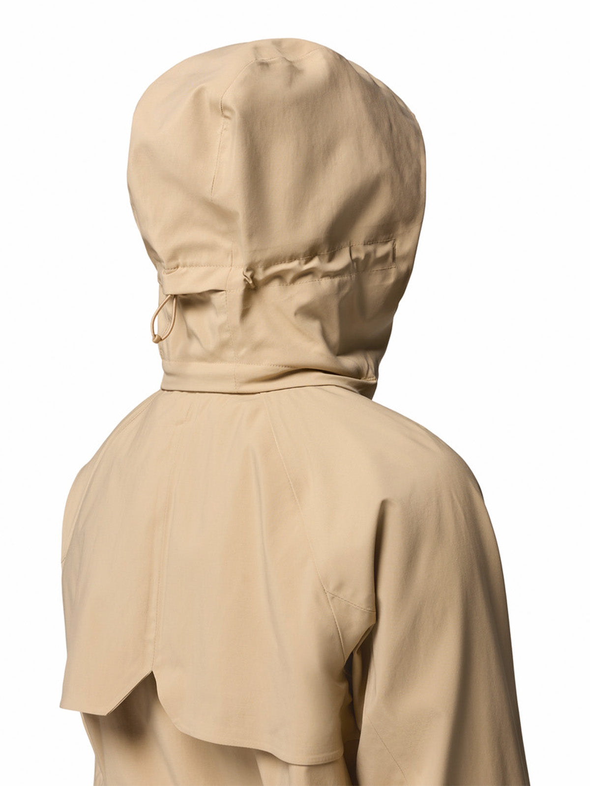 Impermeable Mujer Amazetrench Rain Beige Columbia