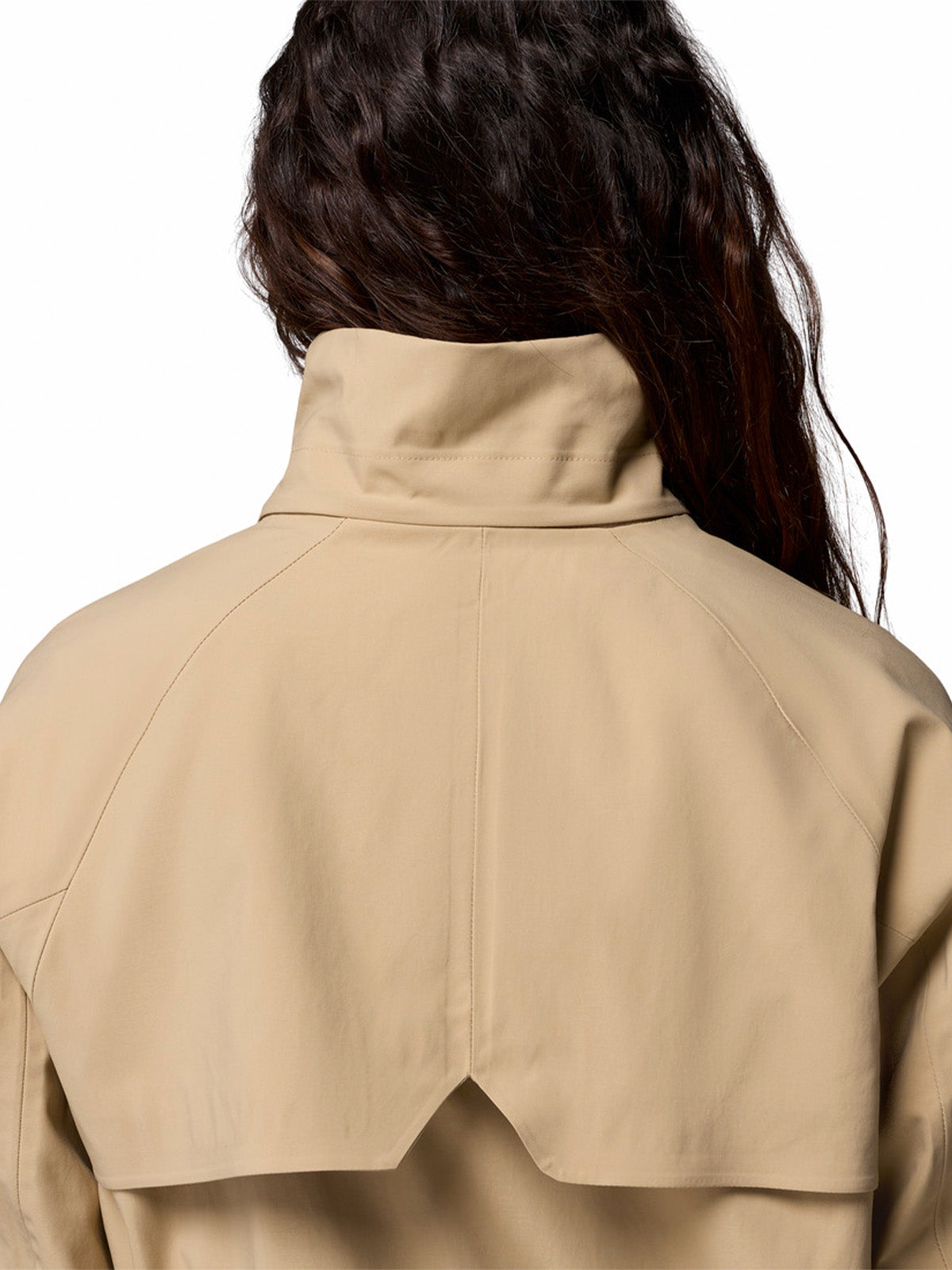Impermeable Mujer Amazetrench Rain Beige Columbia