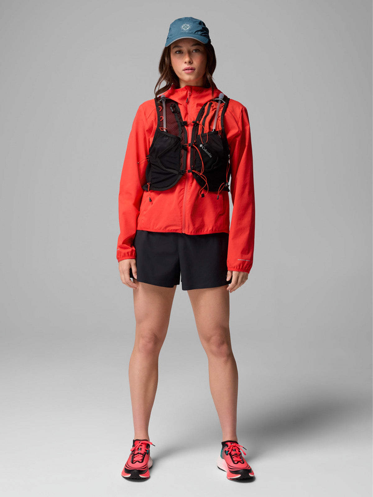 Mochila Unisex Speed Trail Running Naranjo Columbia